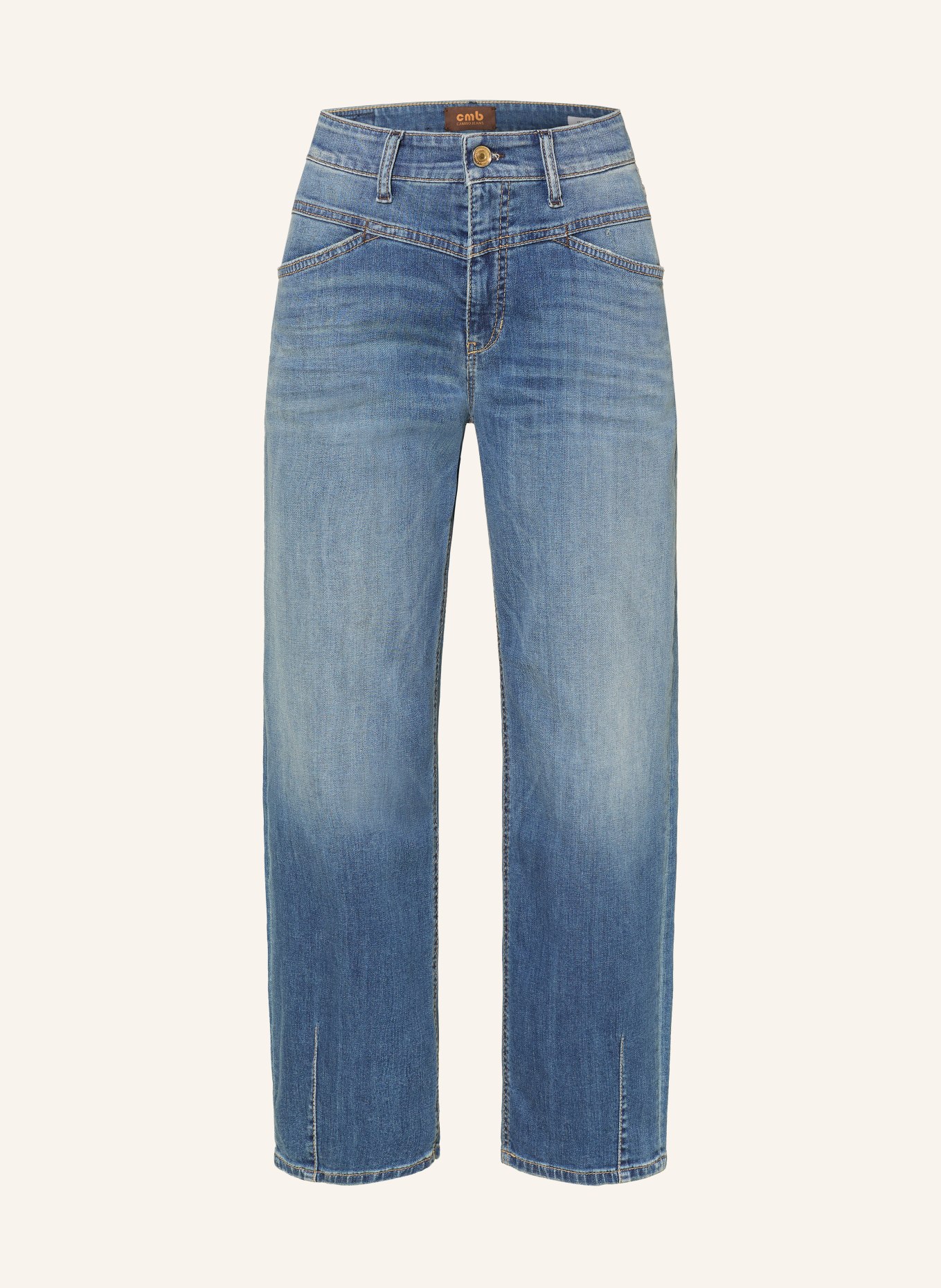 CAMBIO Barrel Jeans ELIN: 5123 winter blue