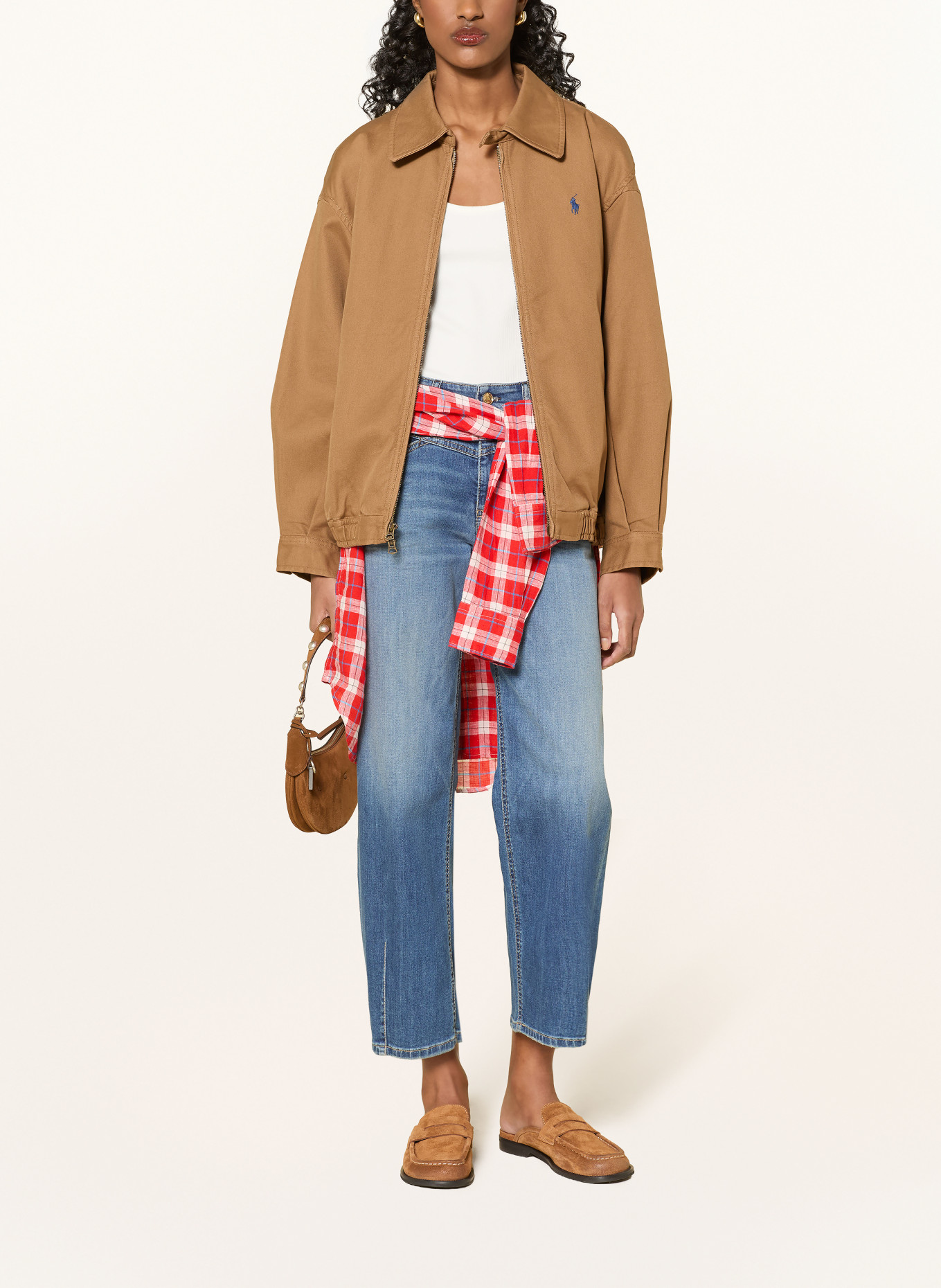 CAMBIO Barrel Jeans ELIN: 5123 winter blue