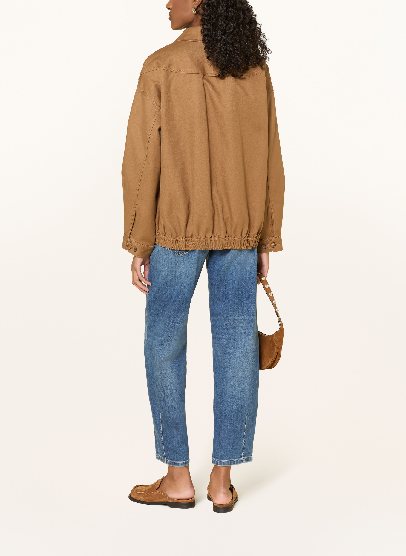 CAMBIO Barrel Jeans ELIN: 5123 winter blue