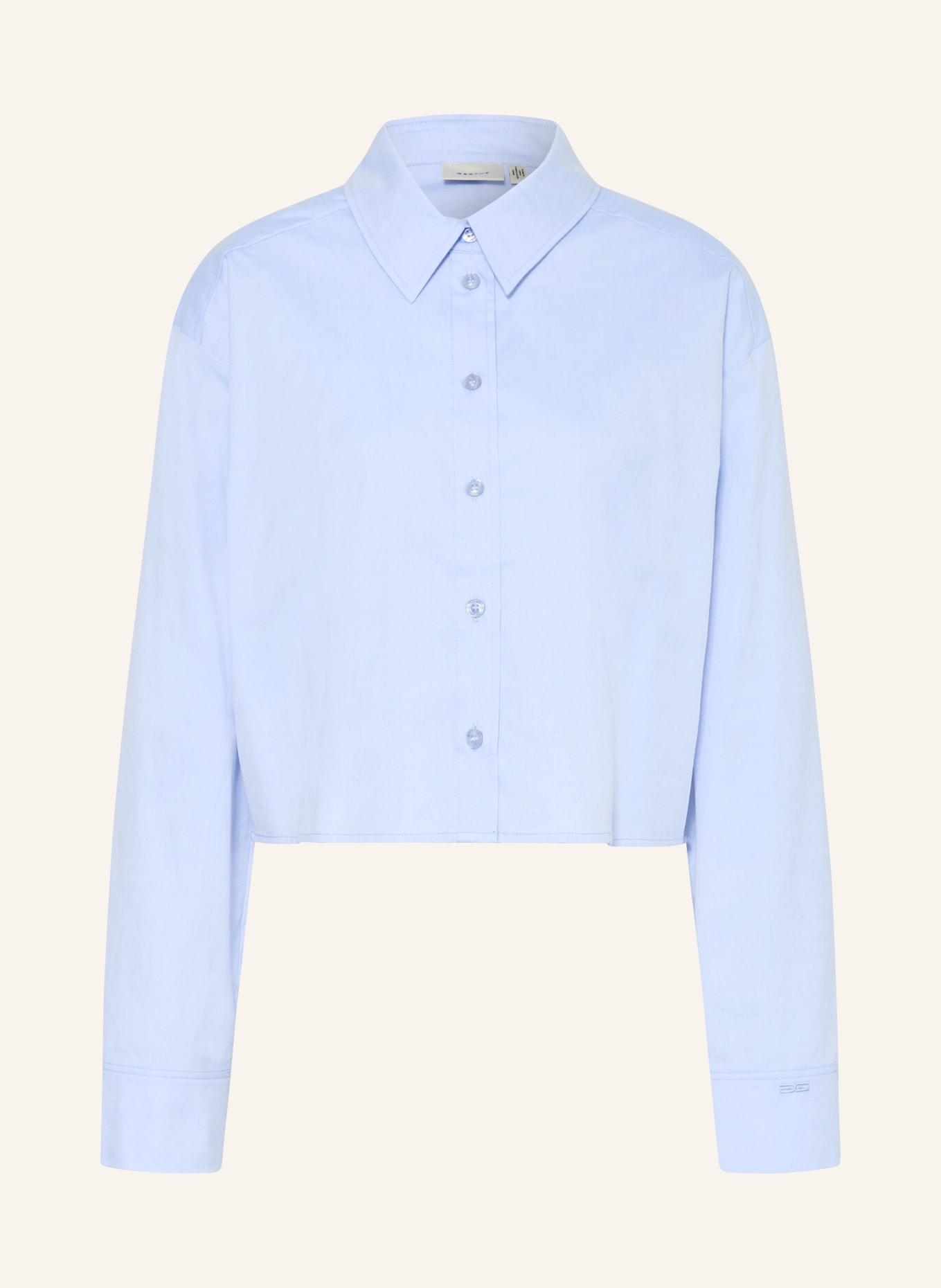 GESTUZ Hemdbluse GZYORK: HELLBLAU