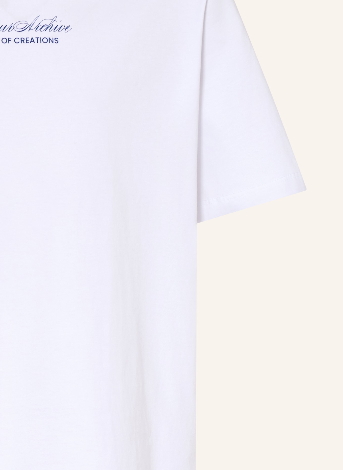 JACK&JONES Koszulka: BIAŁY / GRANATOWY / NIEBIESKI