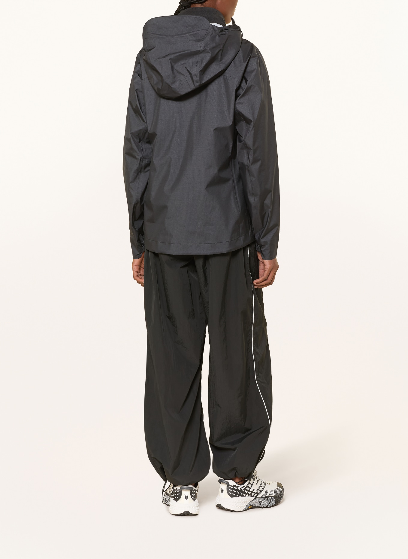 MAMMUT Hardshell-Jacke TAISS LIGHT: SCHWARZ