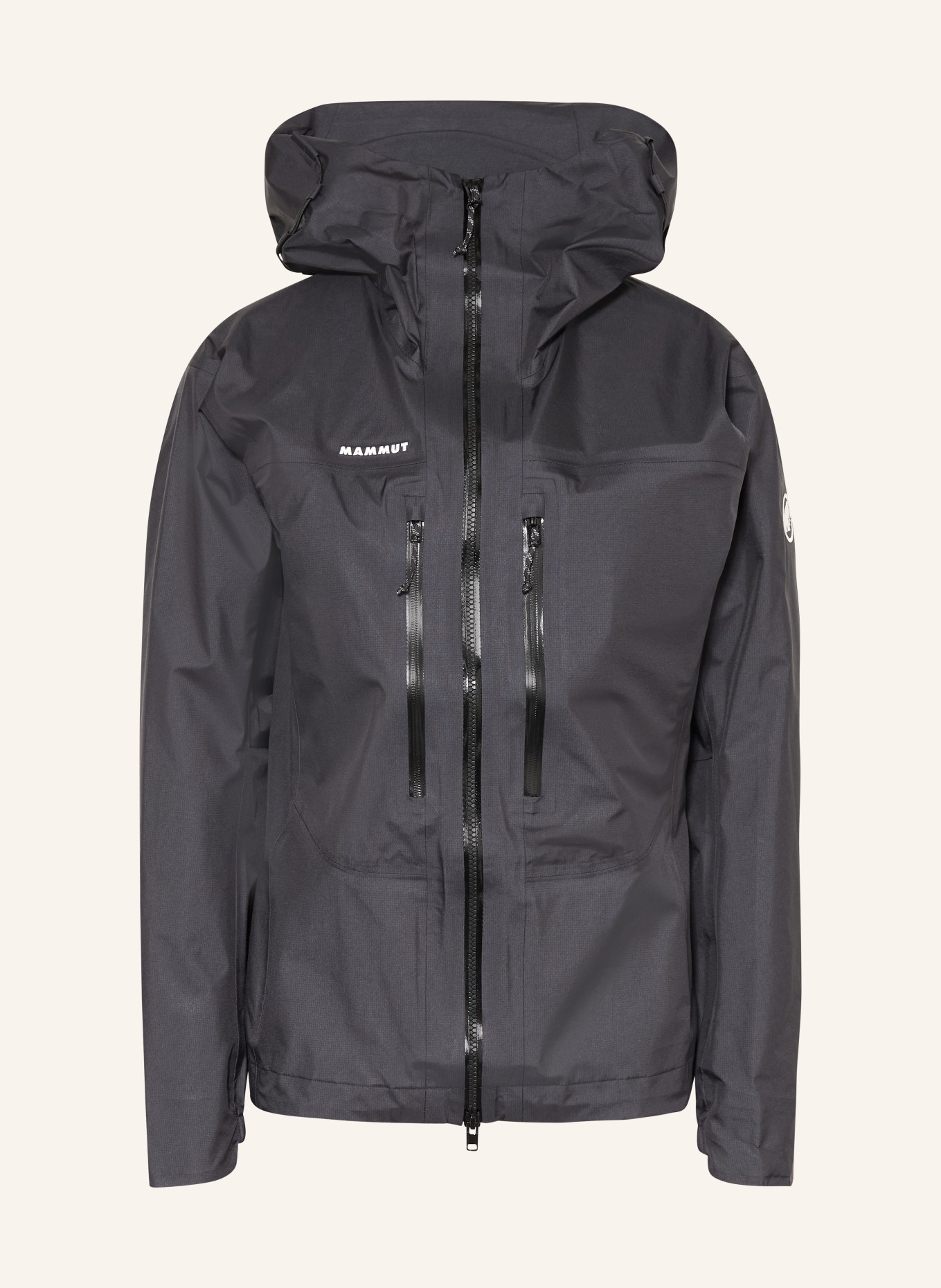 MAMMUT INNOMINATA LIGHT Fleece Jacket: BLACK