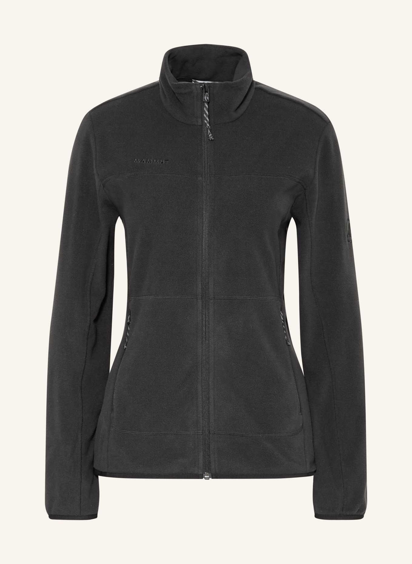 MAMMUT Fleecejas INNOMINATA LIGHT: ZWART