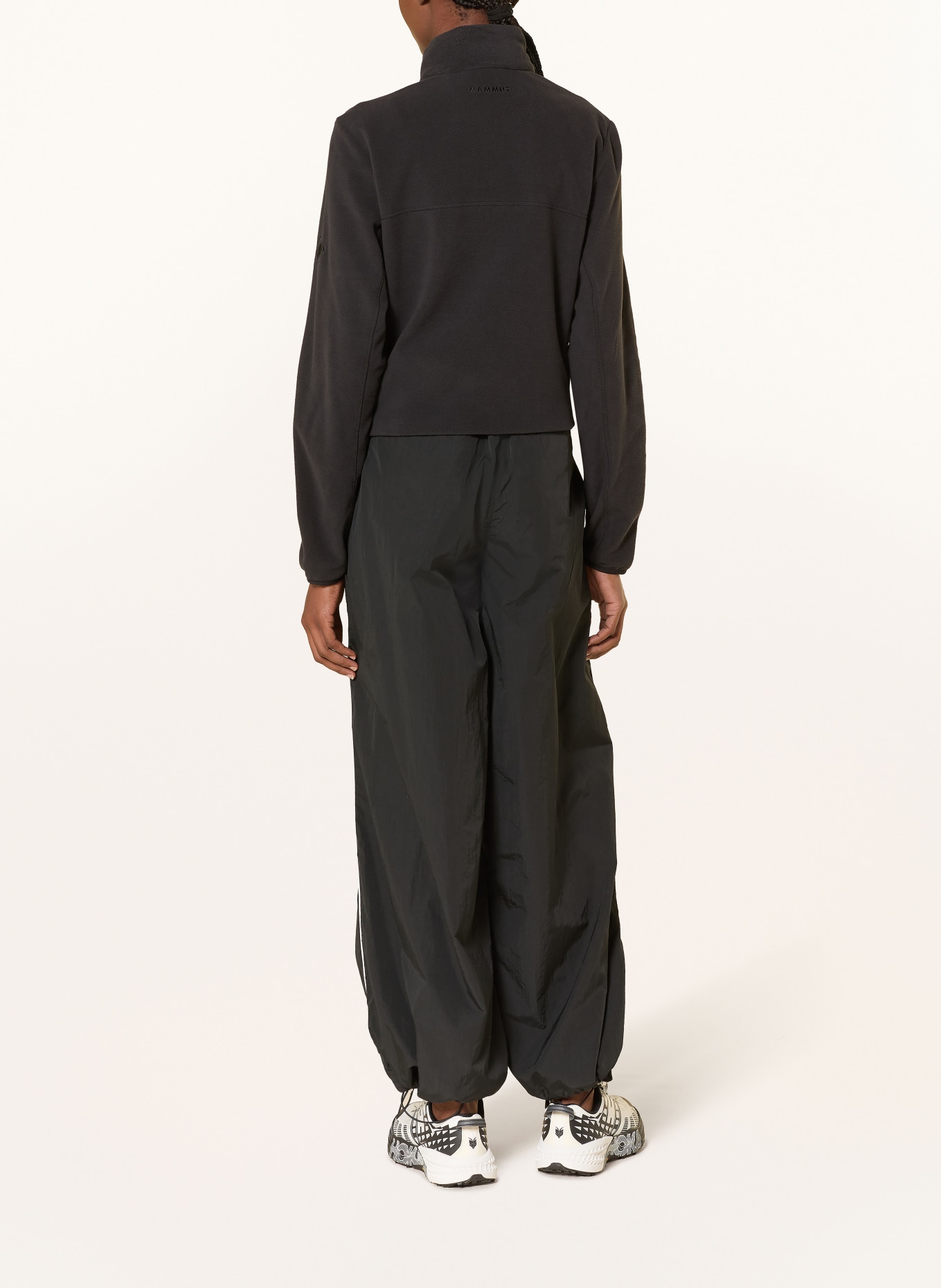 MAMMUT Fleecejas INNOMINATA LIGHT: ZWART