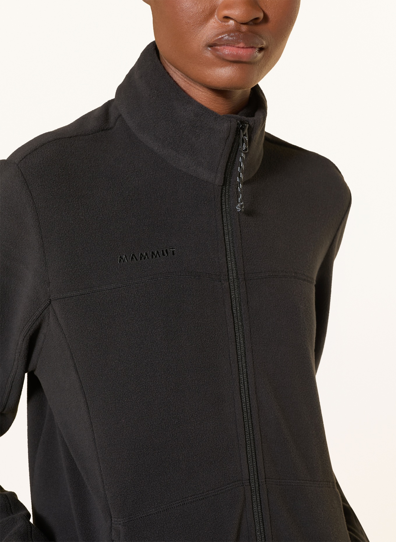 MAMMUT Fleecejas INNOMINATA LIGHT: ZWART