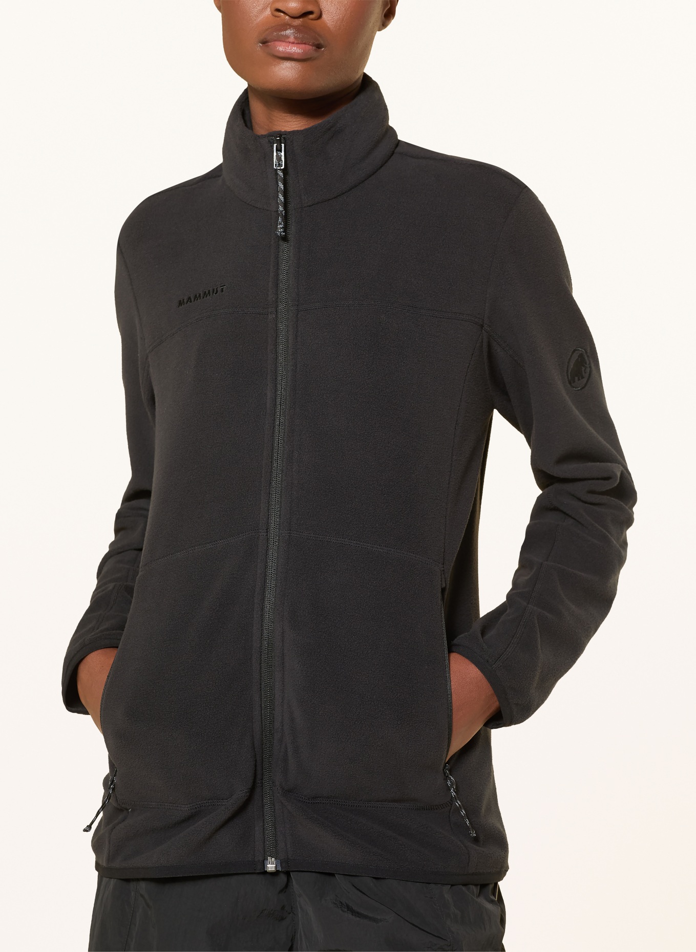 MAMMUT Fleecejas INNOMINATA LIGHT: ZWART