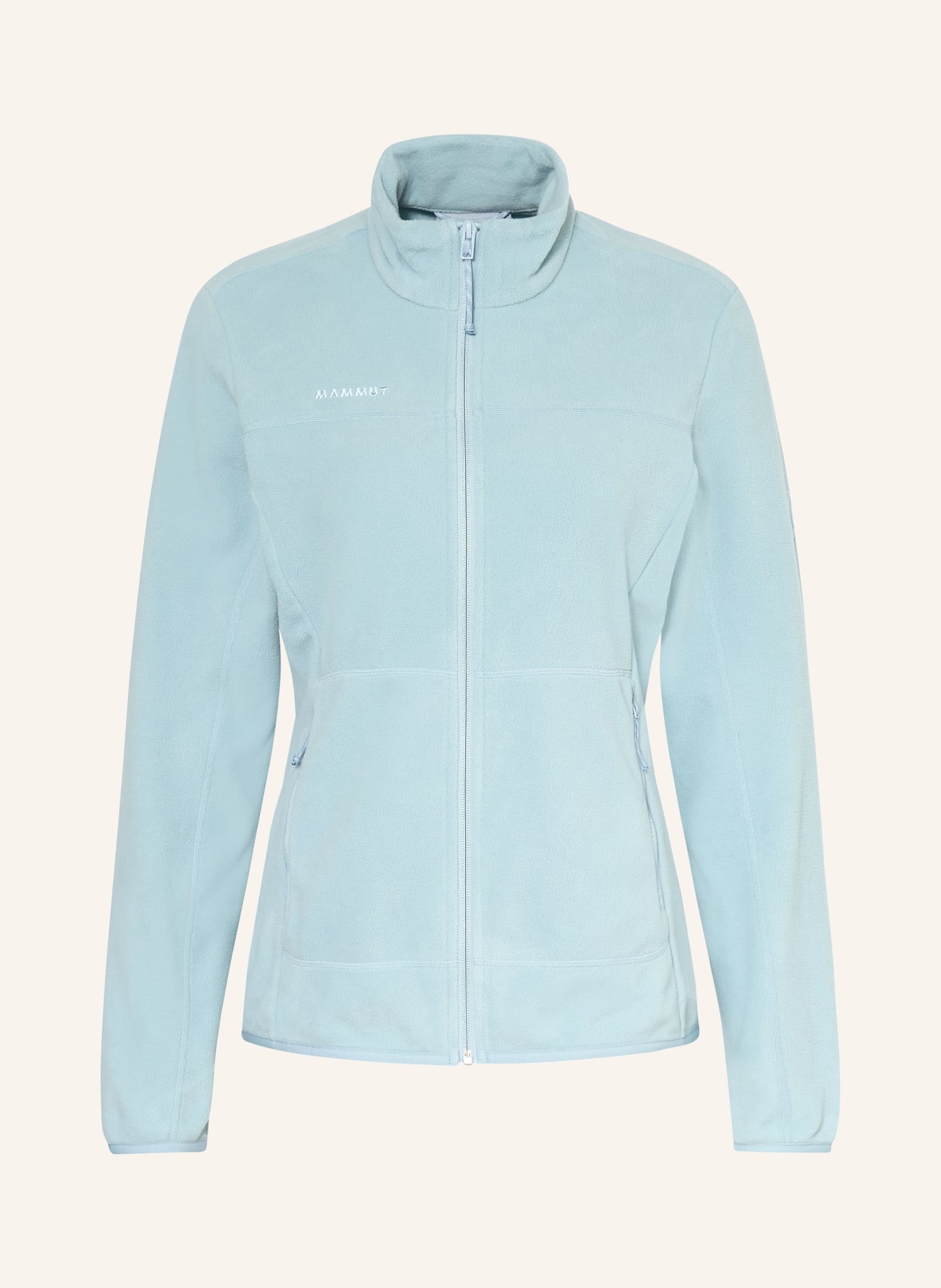 MAMMUT INNOMINATA LIGHT Fleece Jacket: LIGHT BLUE
