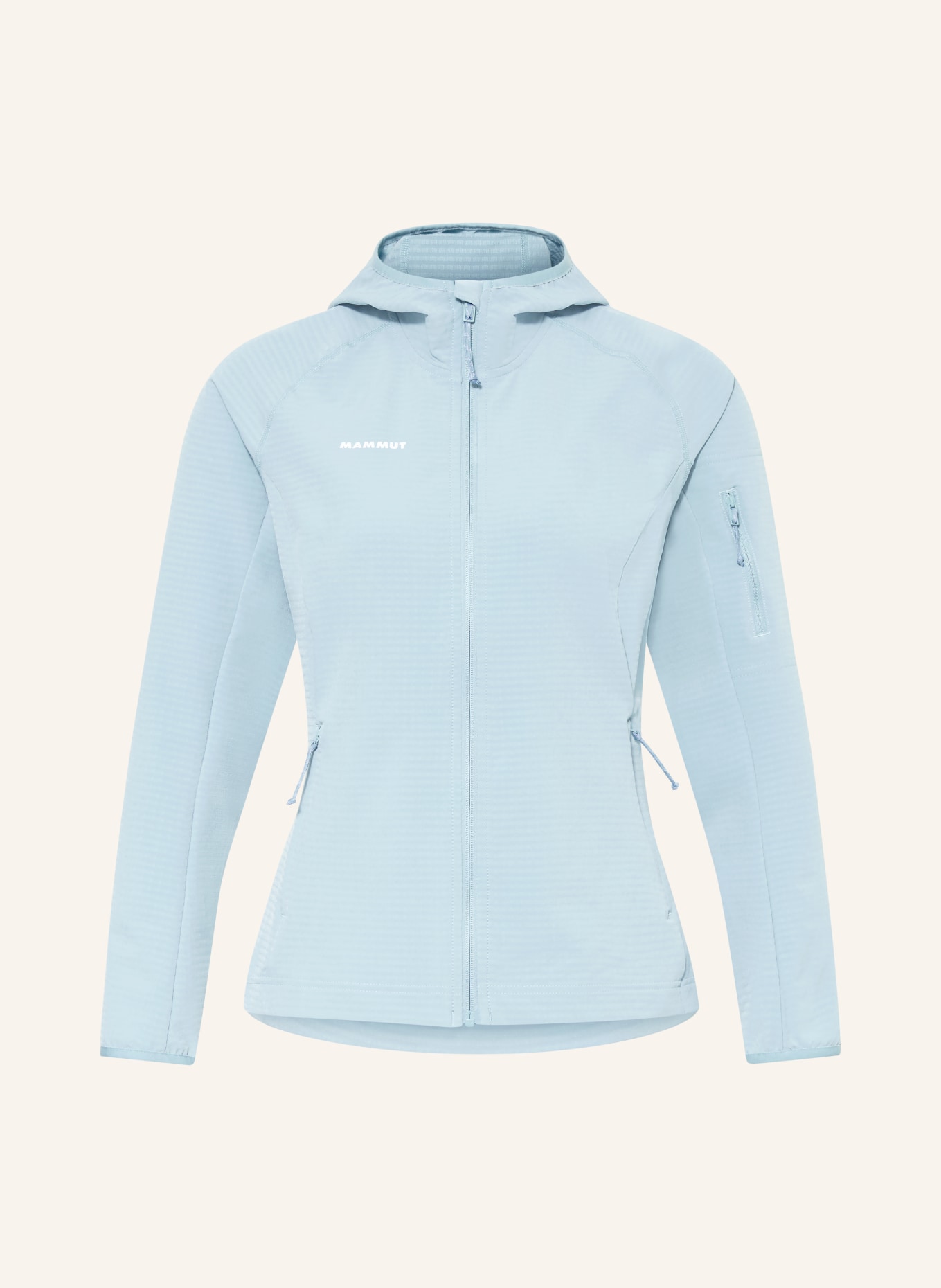 MAMMUT MADRIS LIGHT Mid-Layer Jacket: LIGHT BLUE
