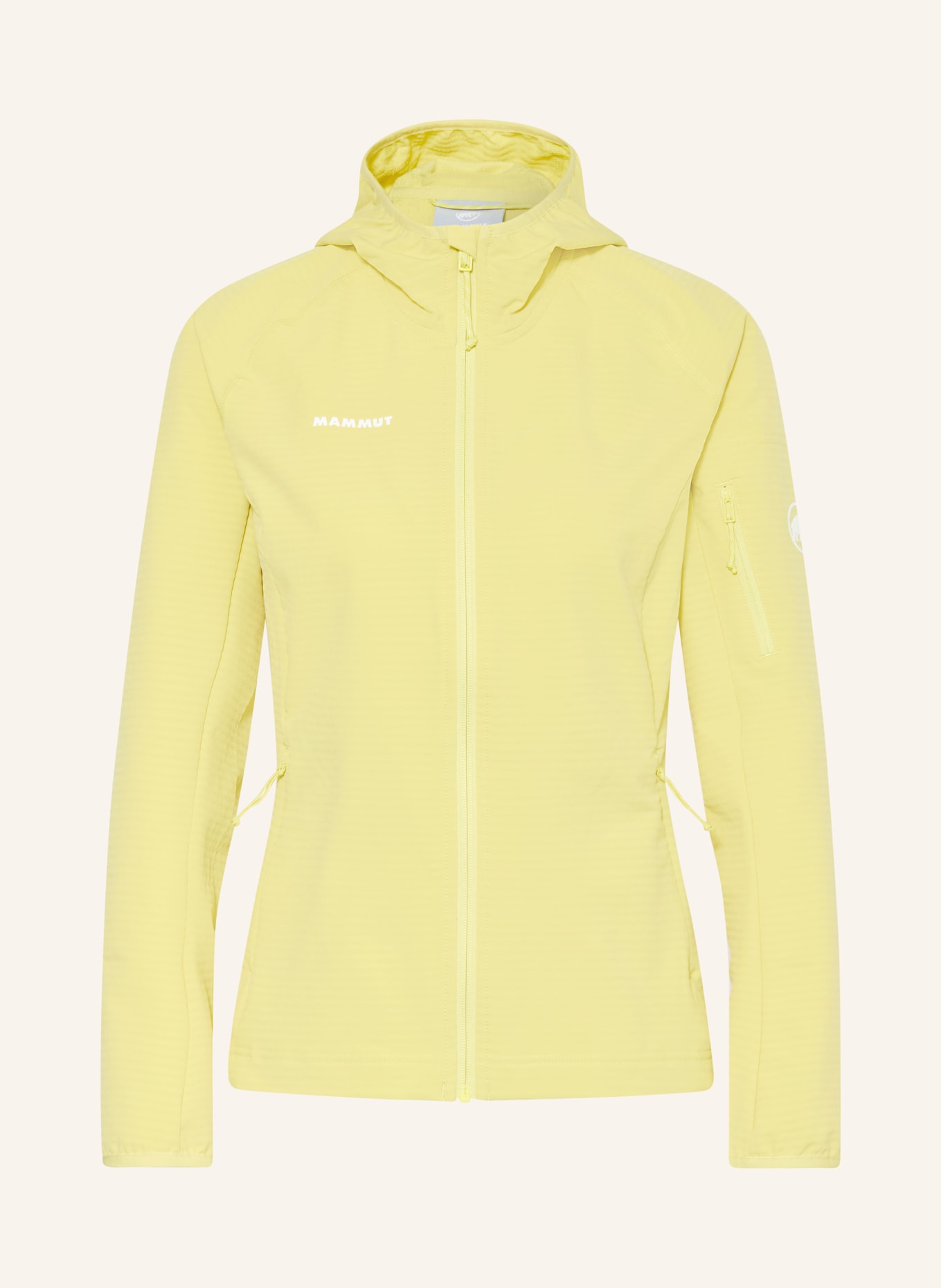MAMMUT Veste mi-saison MADRIS LIGHT: JAUNE