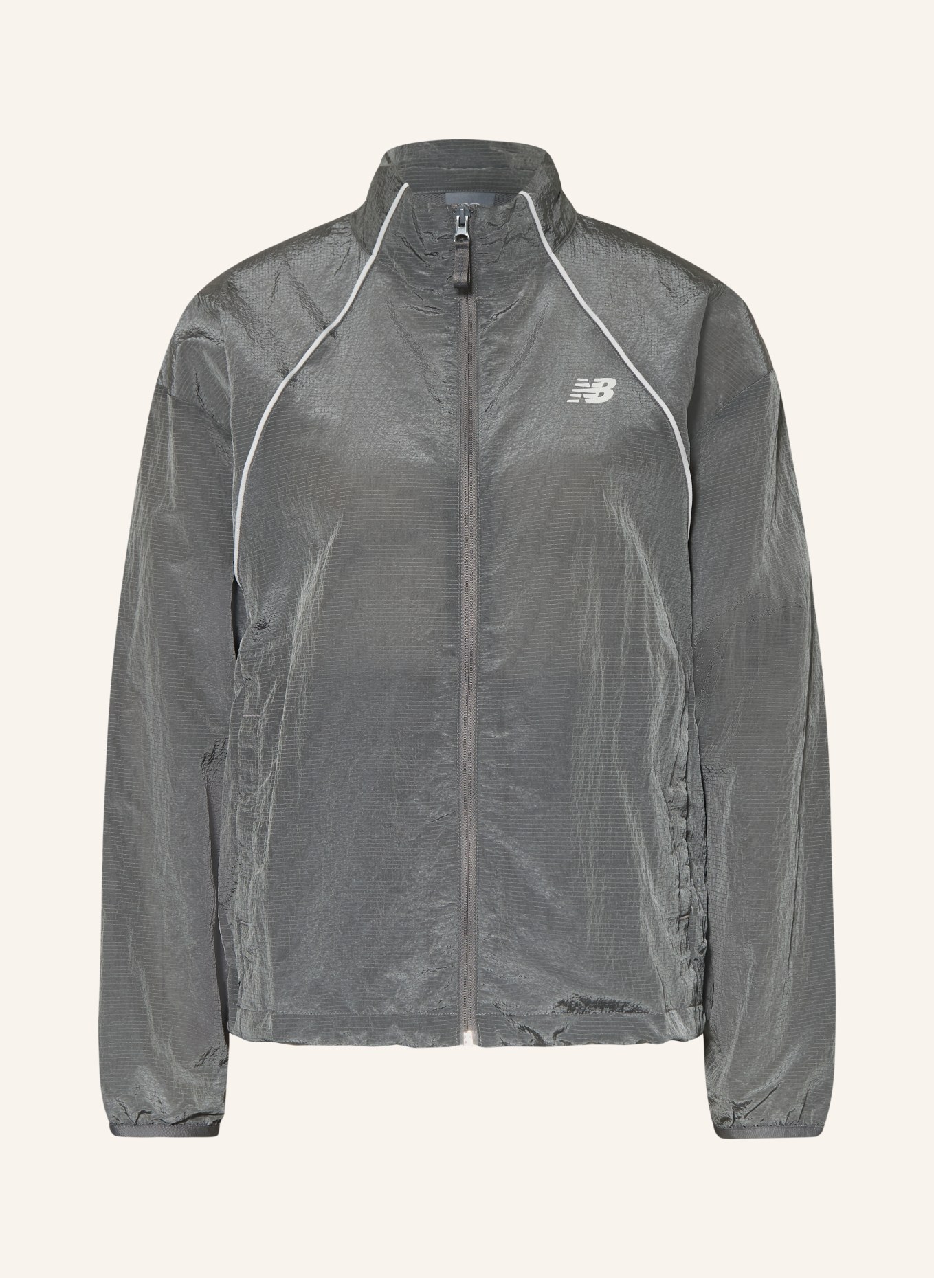 new balance Veste fonctionnelle LEGACY: GRIS FONCÉ