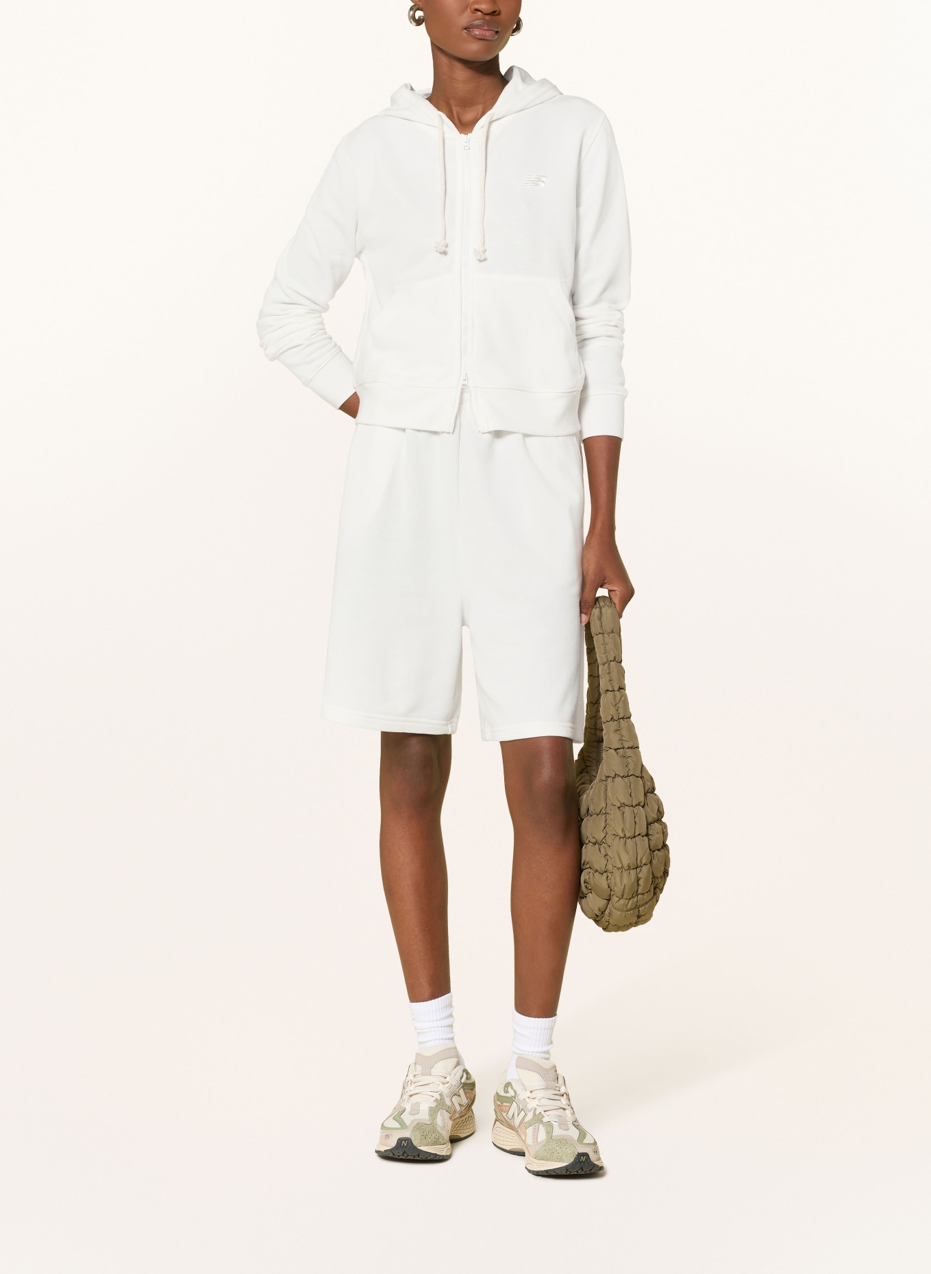 new balance Sweatshorts WB61: WEISS