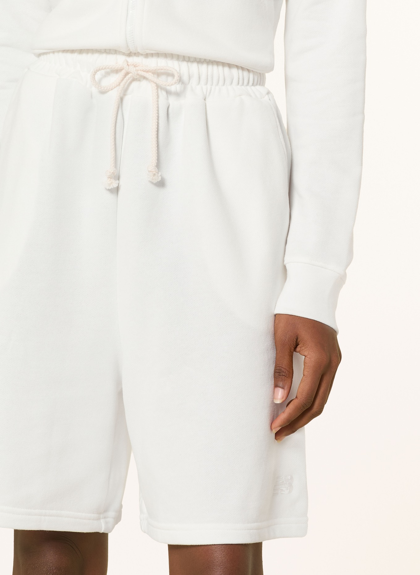 new balance Sweatshorts WB61: WEISS