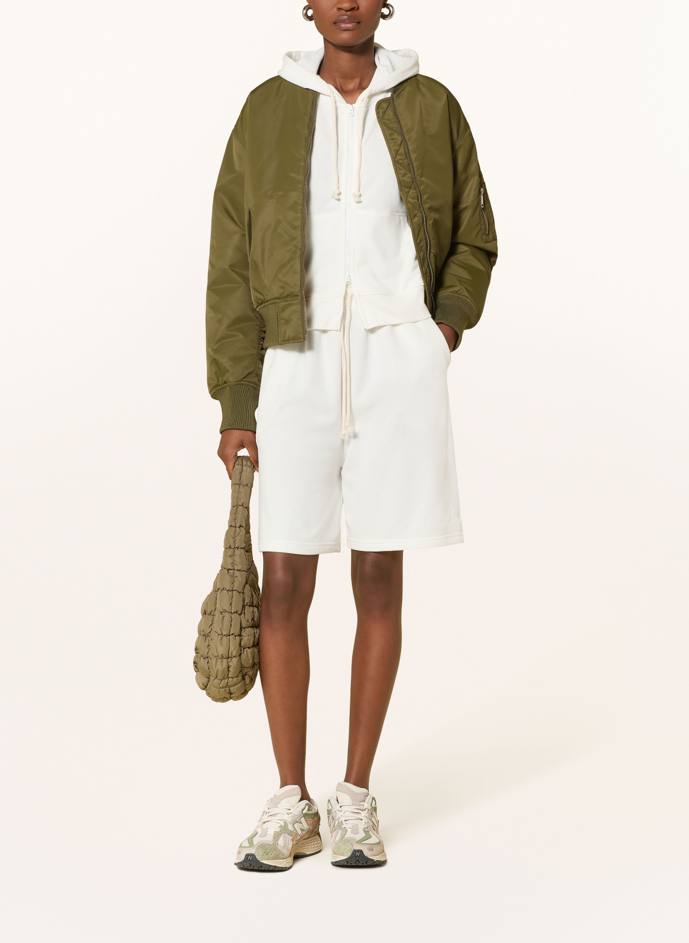 new balance Sweatshorts WB61: WEISS