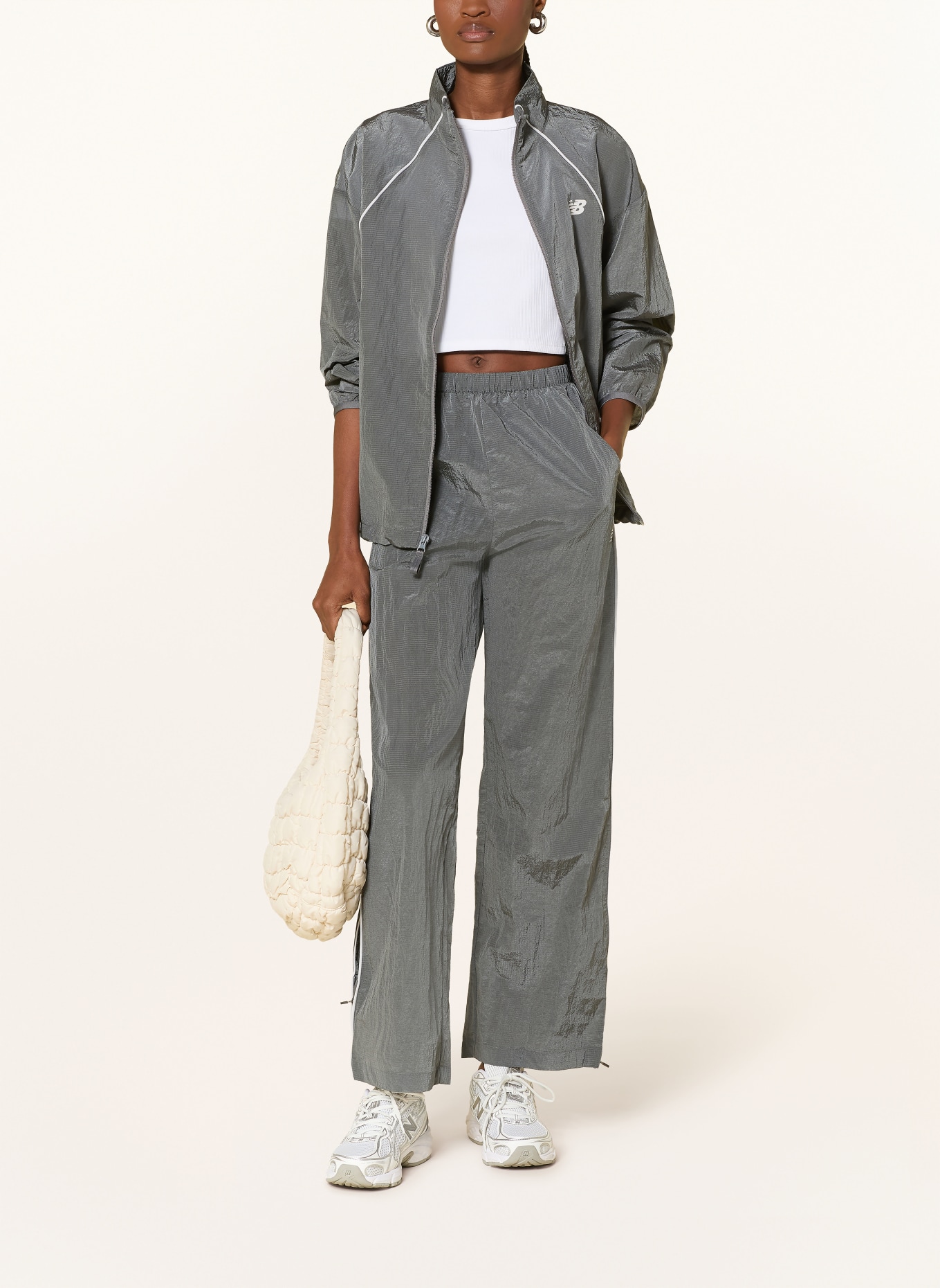 new balance Track Pants WB61: DUNKELGRAU