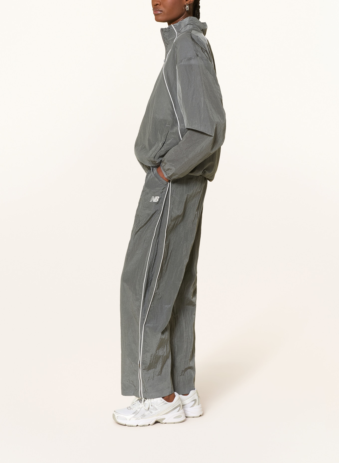 new balance Track Pants WB61: DUNKELGRAU