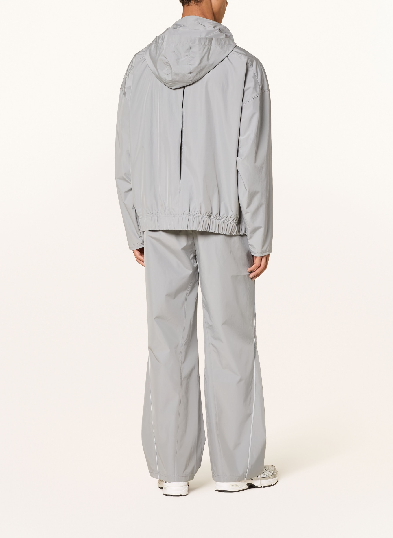 new balance Spodnie dresowe ELUSIVE SHELL: SZARY