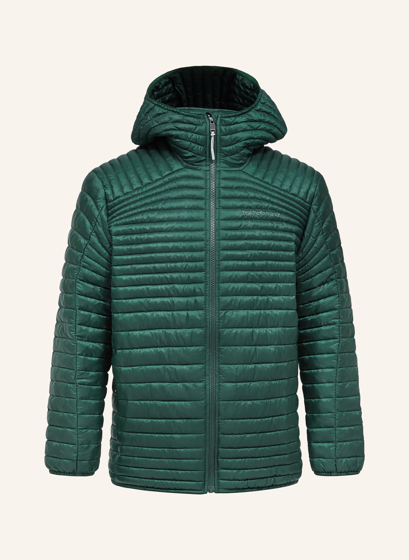 Peak Performance Veste matelassée MONOLIGHT INSULATED: GROEN