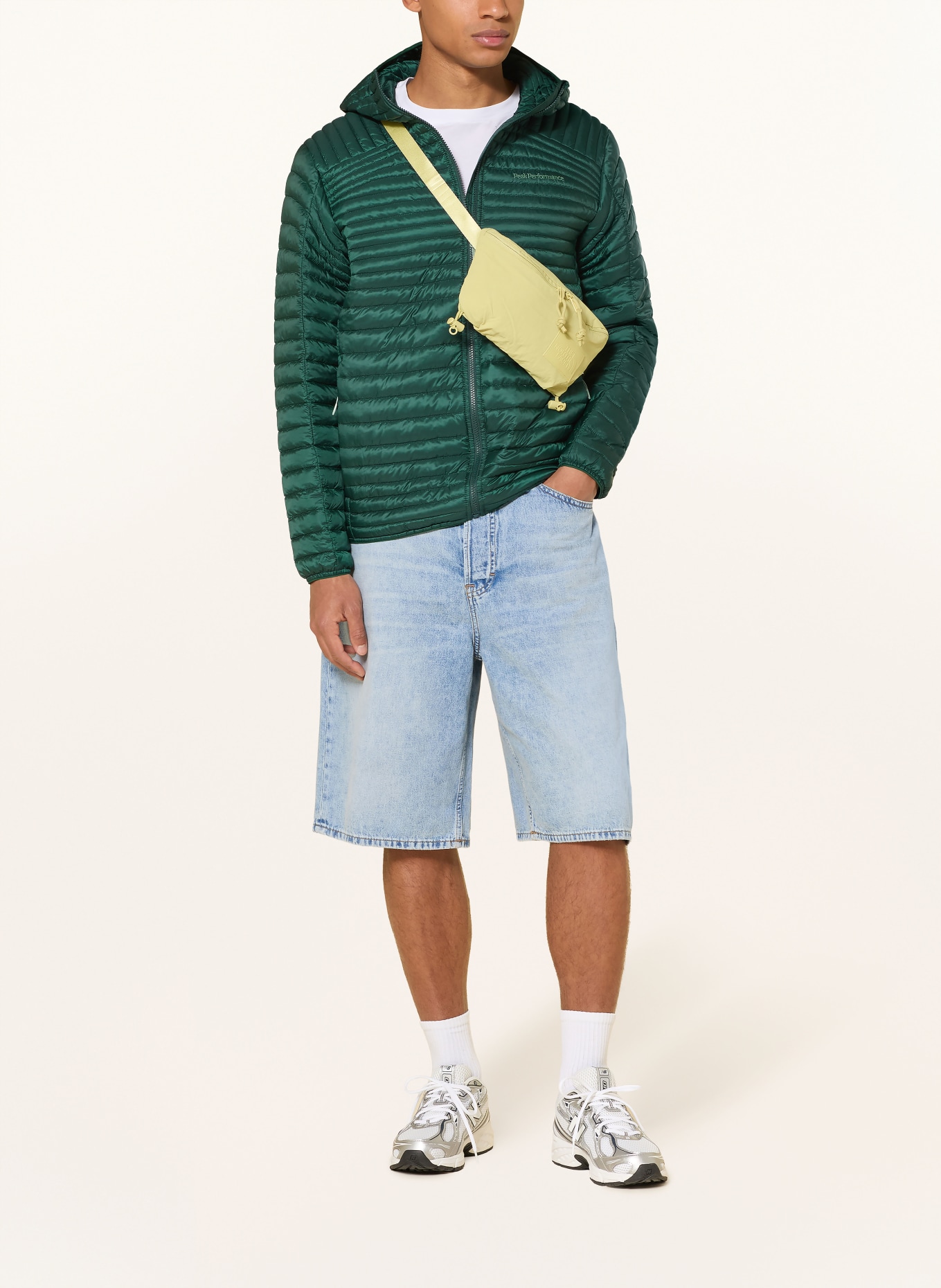 Peak Performance Veste matelassée MONOLIGHT INSULATED: GROEN