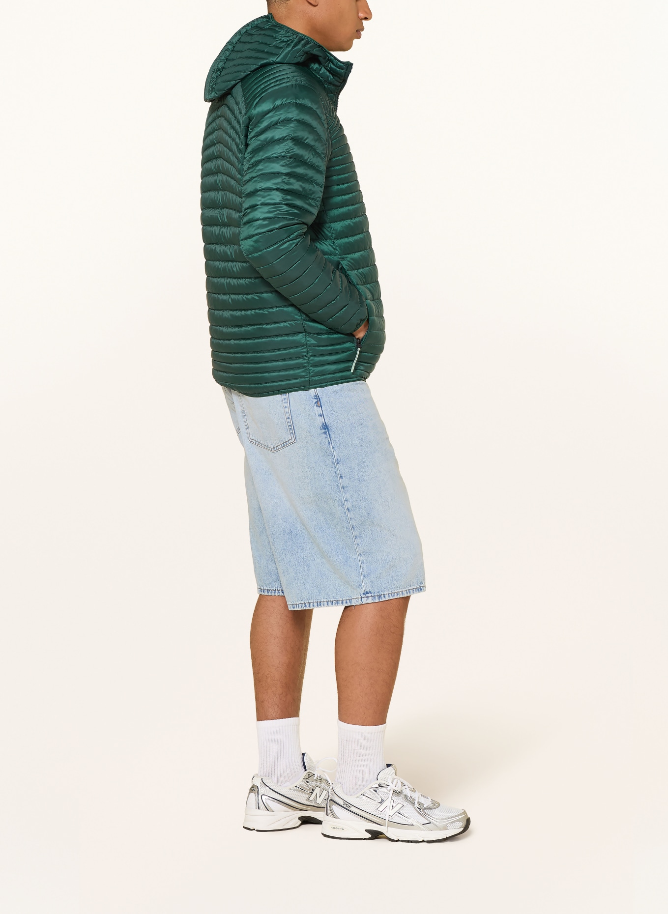 Peak Performance Veste matelassée MONOLIGHT INSULATED: GROEN