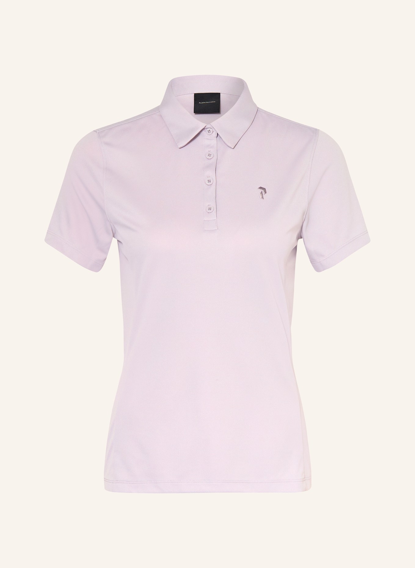 Peak Performance Funktions-Poloshirt ALTA: HELLLILA
