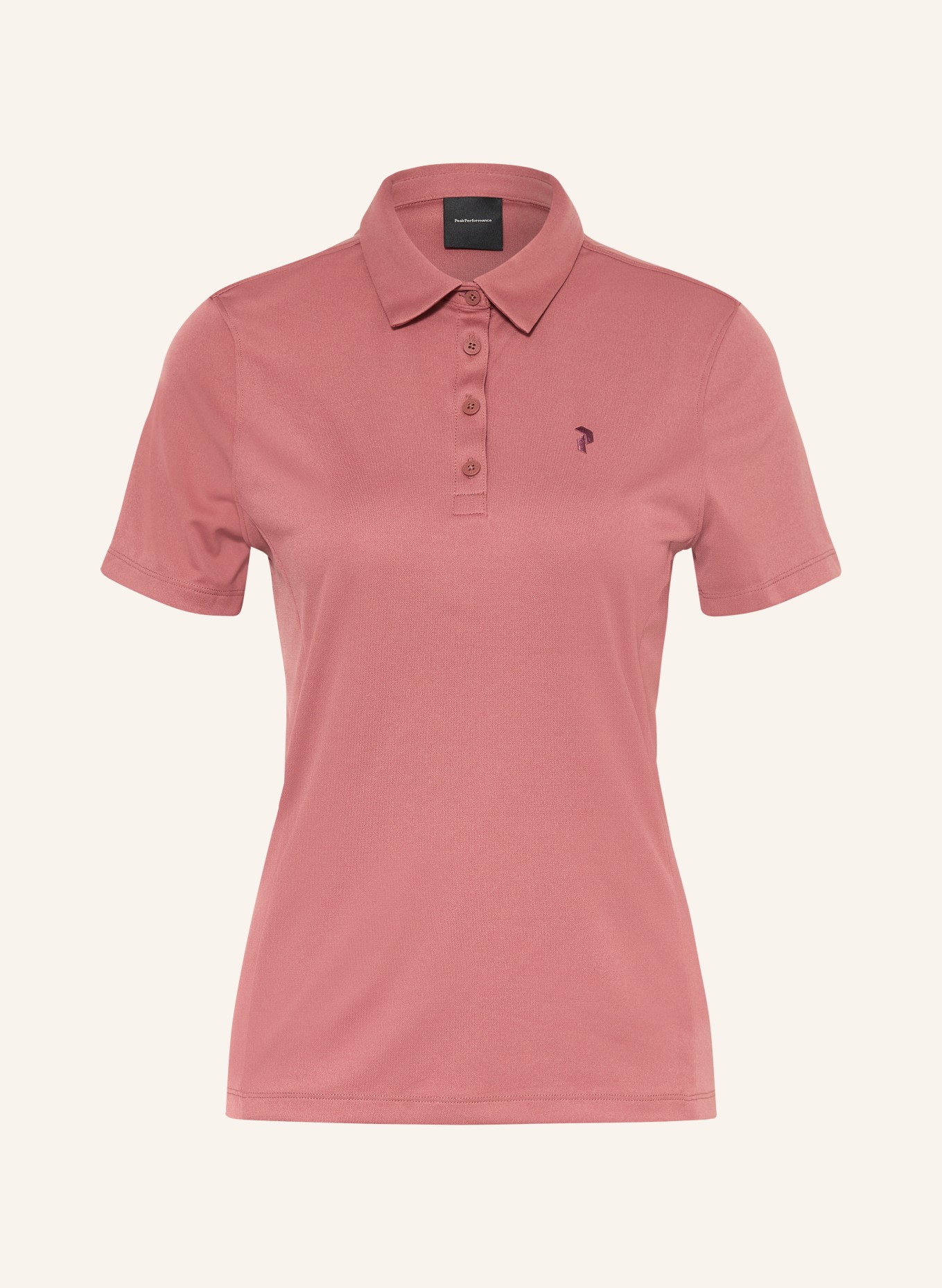 Peak Performance Funktions-Poloshirt ALTA: ALTROSA