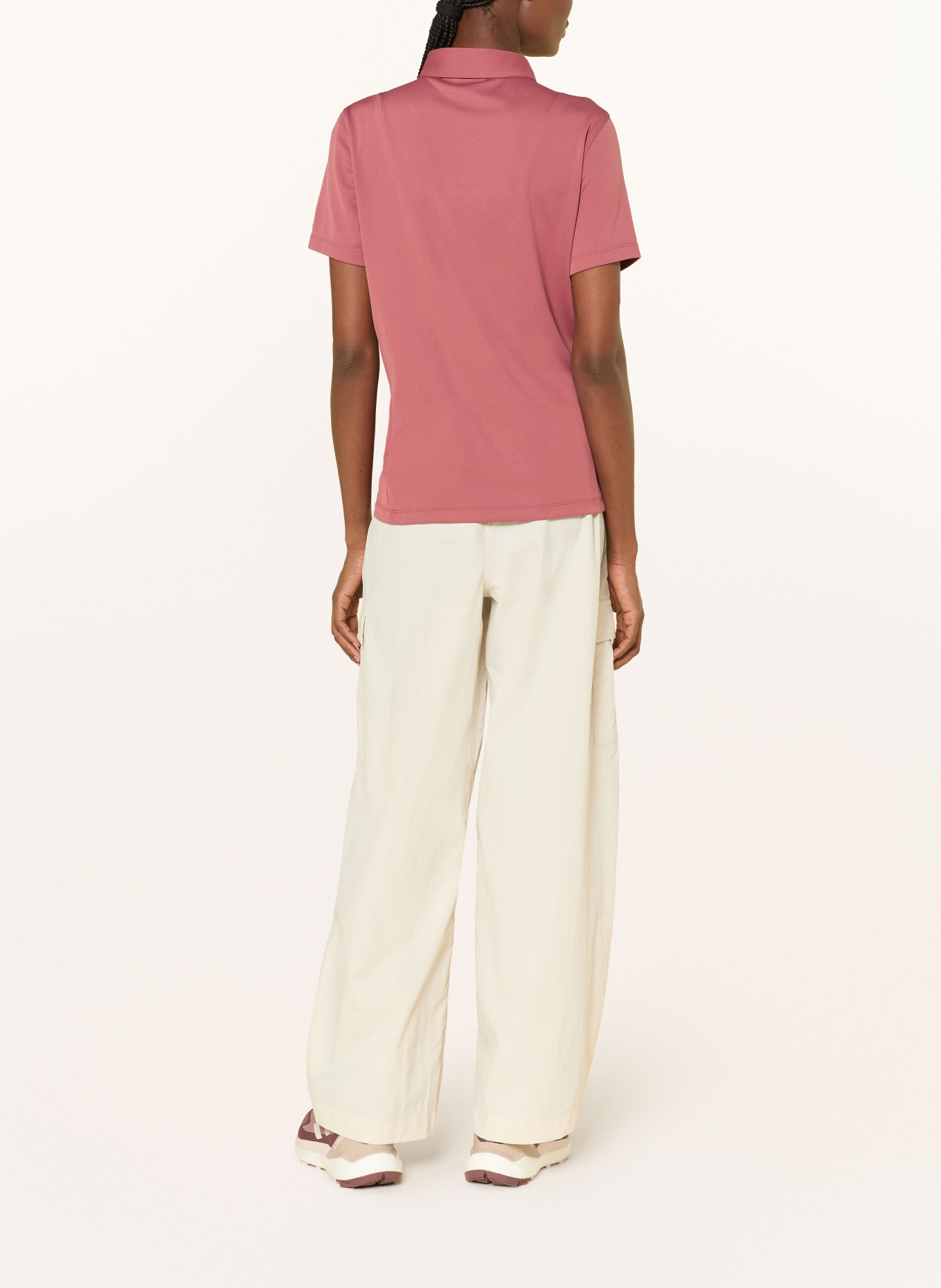 Peak Performance Funktions-Poloshirt ALTA: ALTROSA