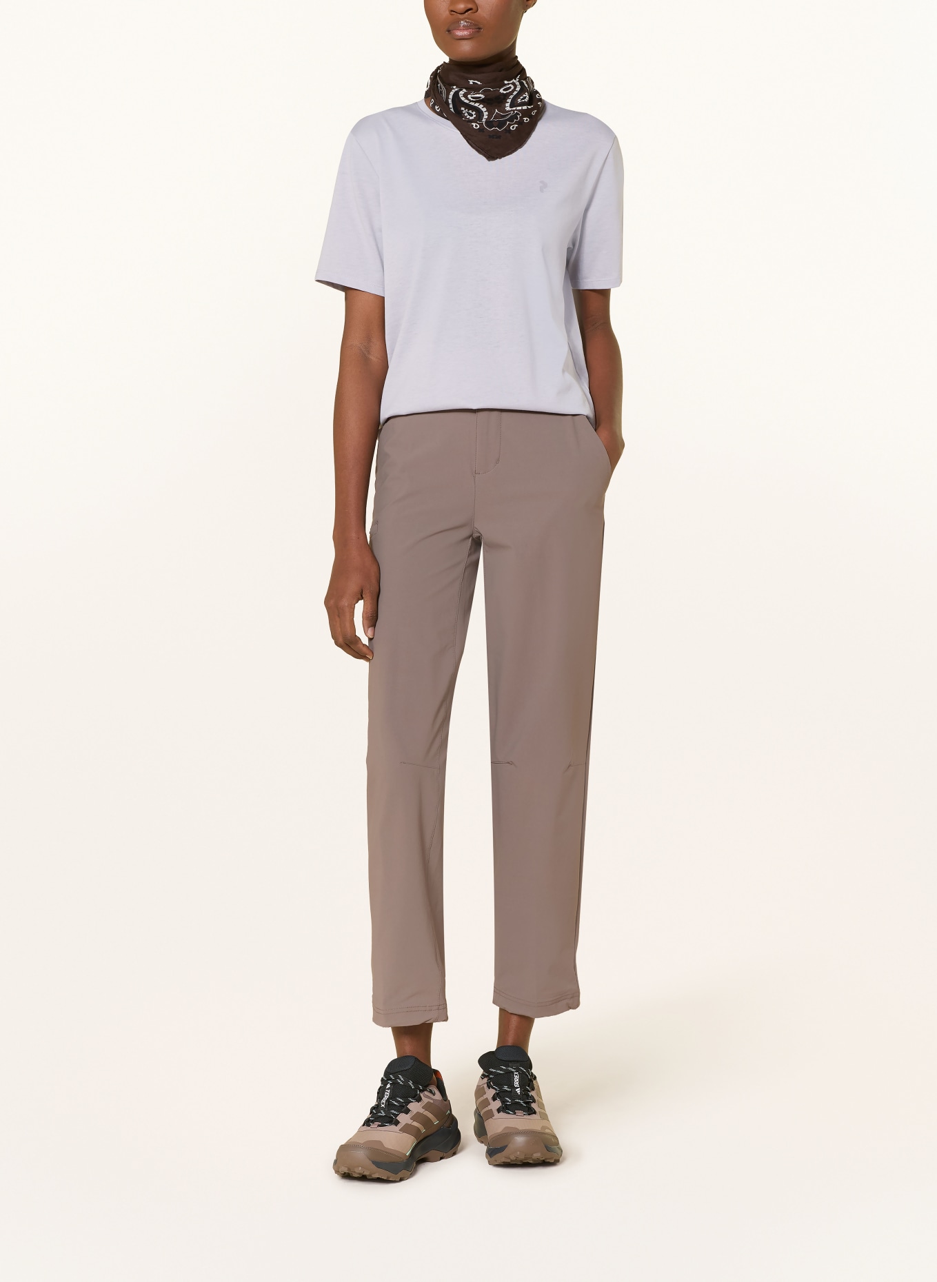 Peak Performance T-shirt: JASNOFIOLETOWY