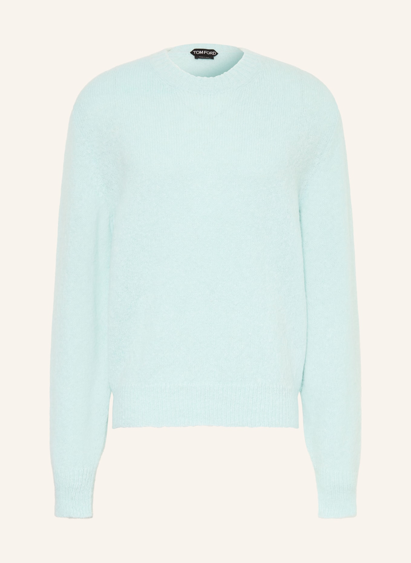 TOM FORD Alpaka-Pullover: MINT