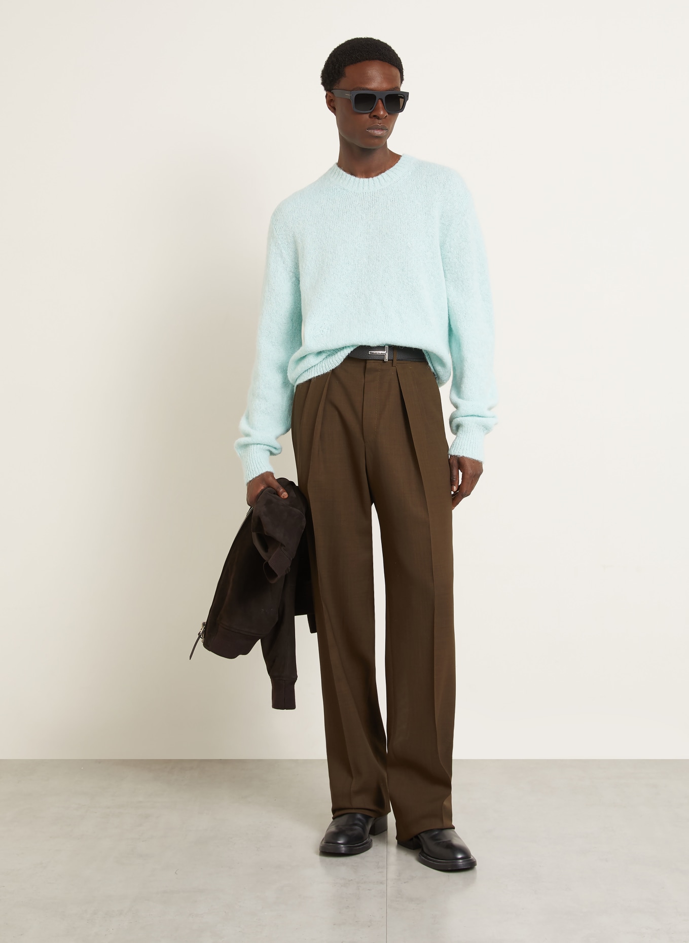 TOM FORD Alpaka-Pullover: MINT