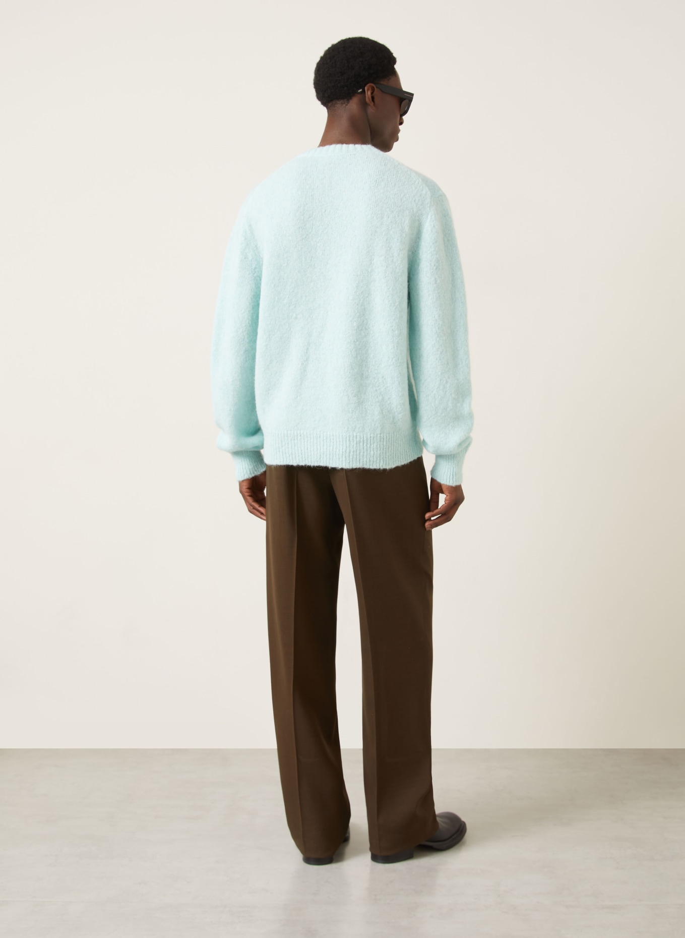 TOM FORD Alpaka-Pullover: MINT