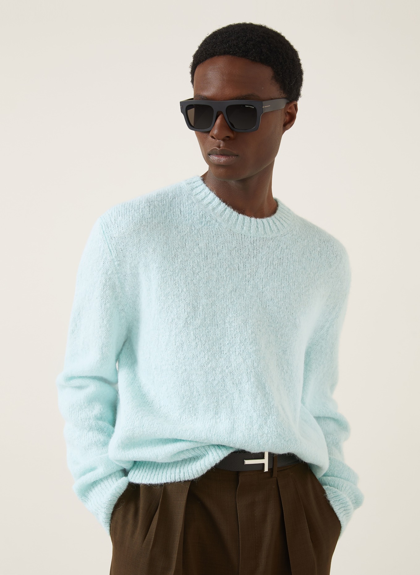 TOM FORD Alpaka-Pullover: MINT