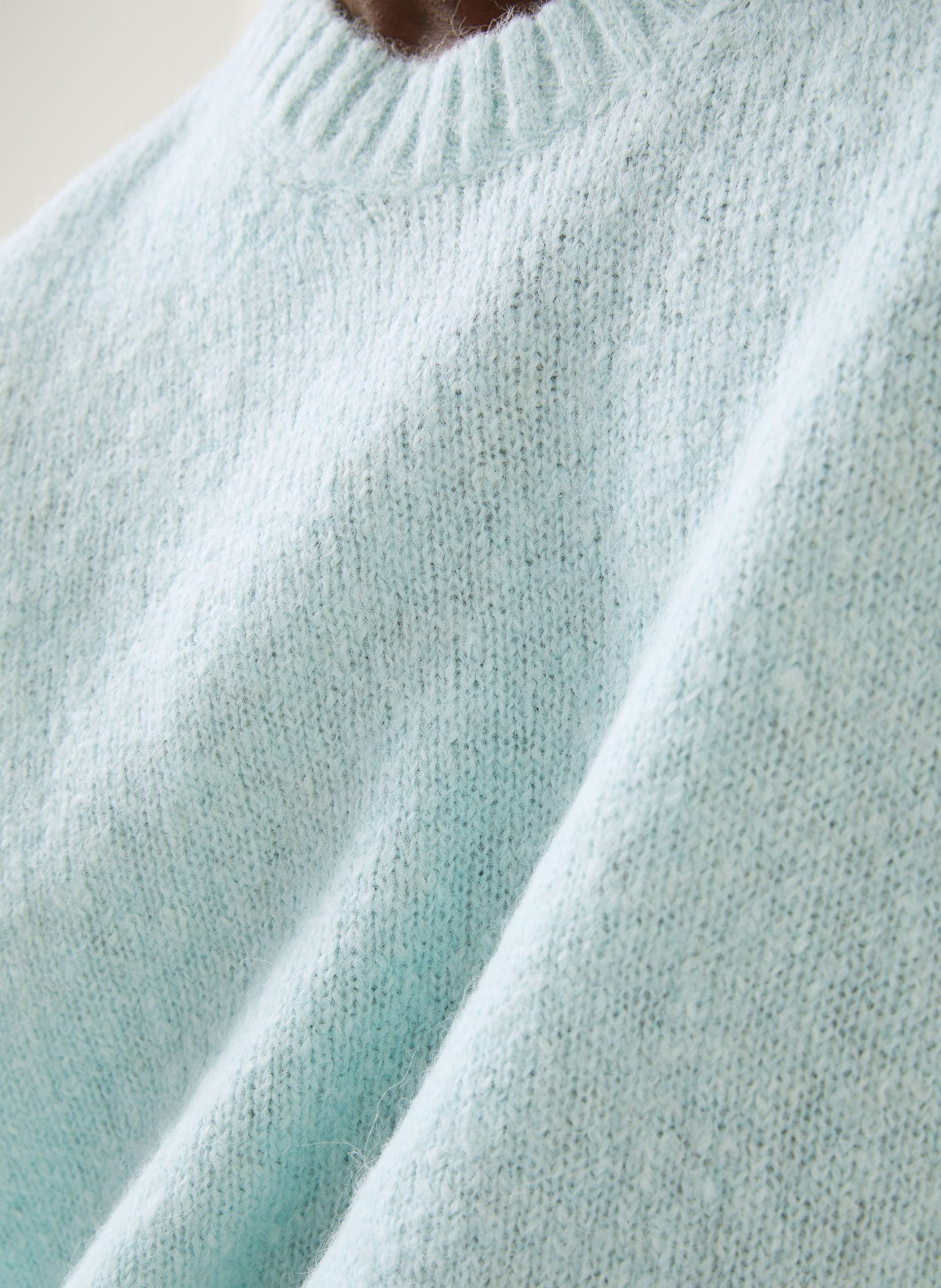 TOM FORD Alpaka-Pullover: MINT