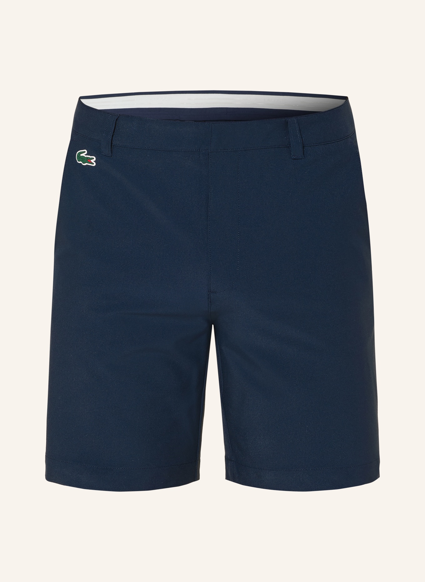 LACOSTE ULTRA DRY Regular Fit Golf Shorts: DARK BLUE