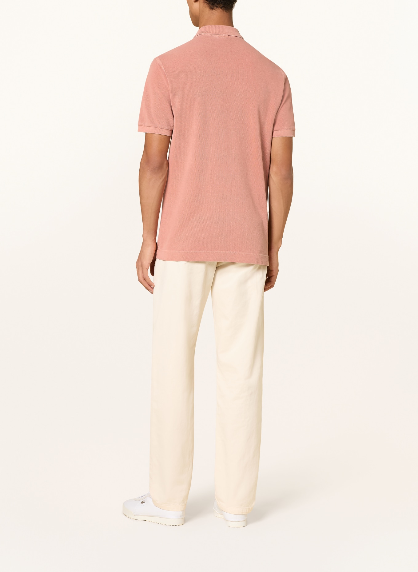 LACOSTE Piqué-Poloshirt: LACHS