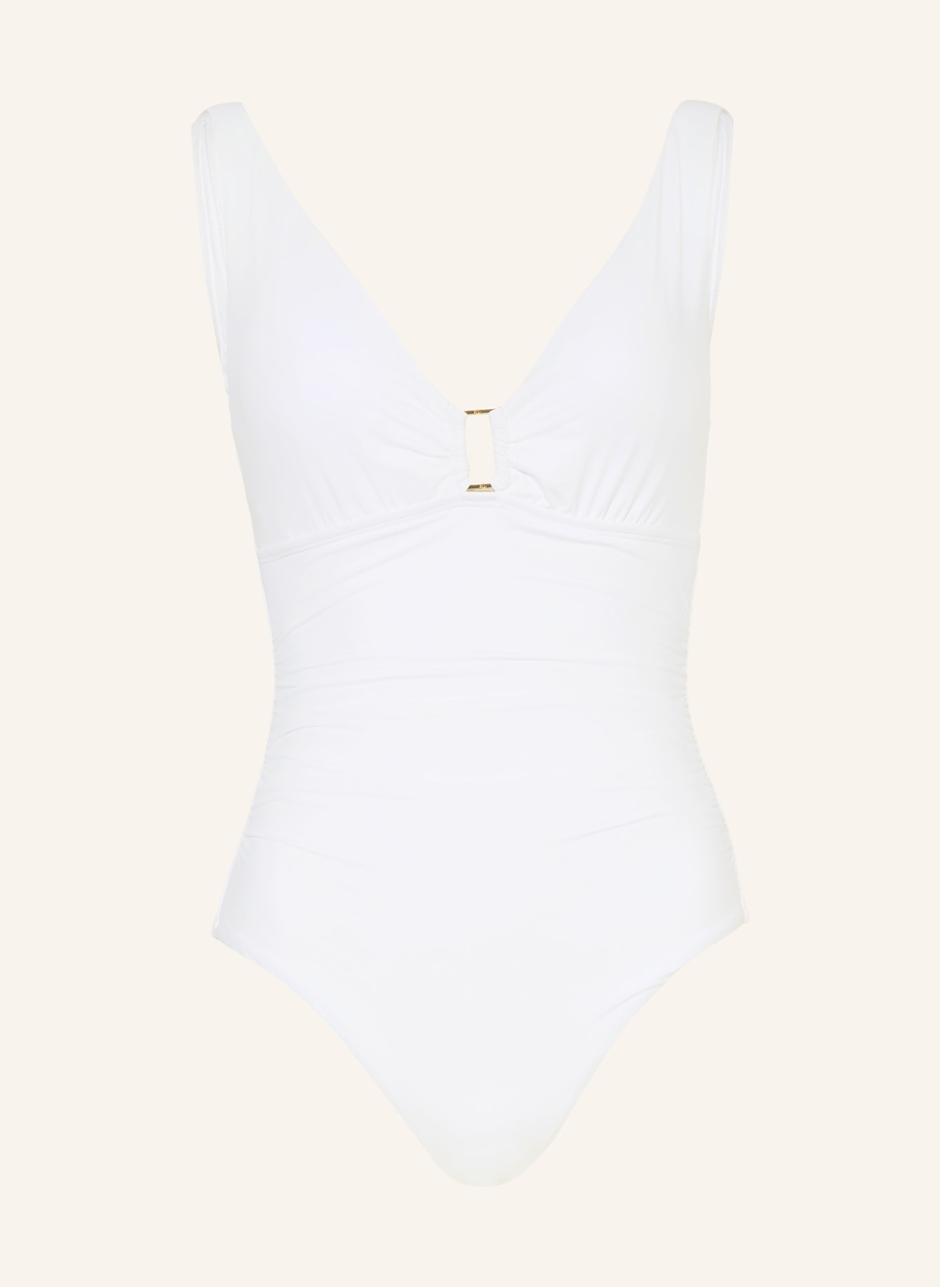 LAUREN RALPH LAUREN Badpak BEACH CLUB SOLIDS: WIT