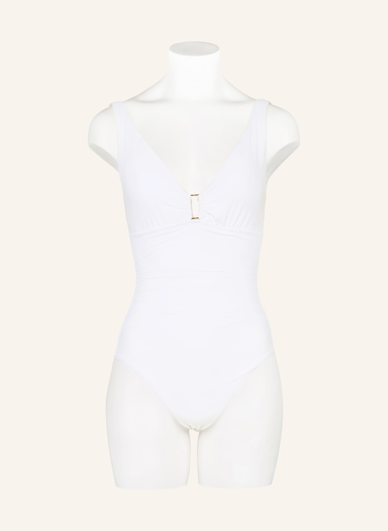 LAUREN RALPH LAUREN Badpak BEACH CLUB SOLIDS: WIT