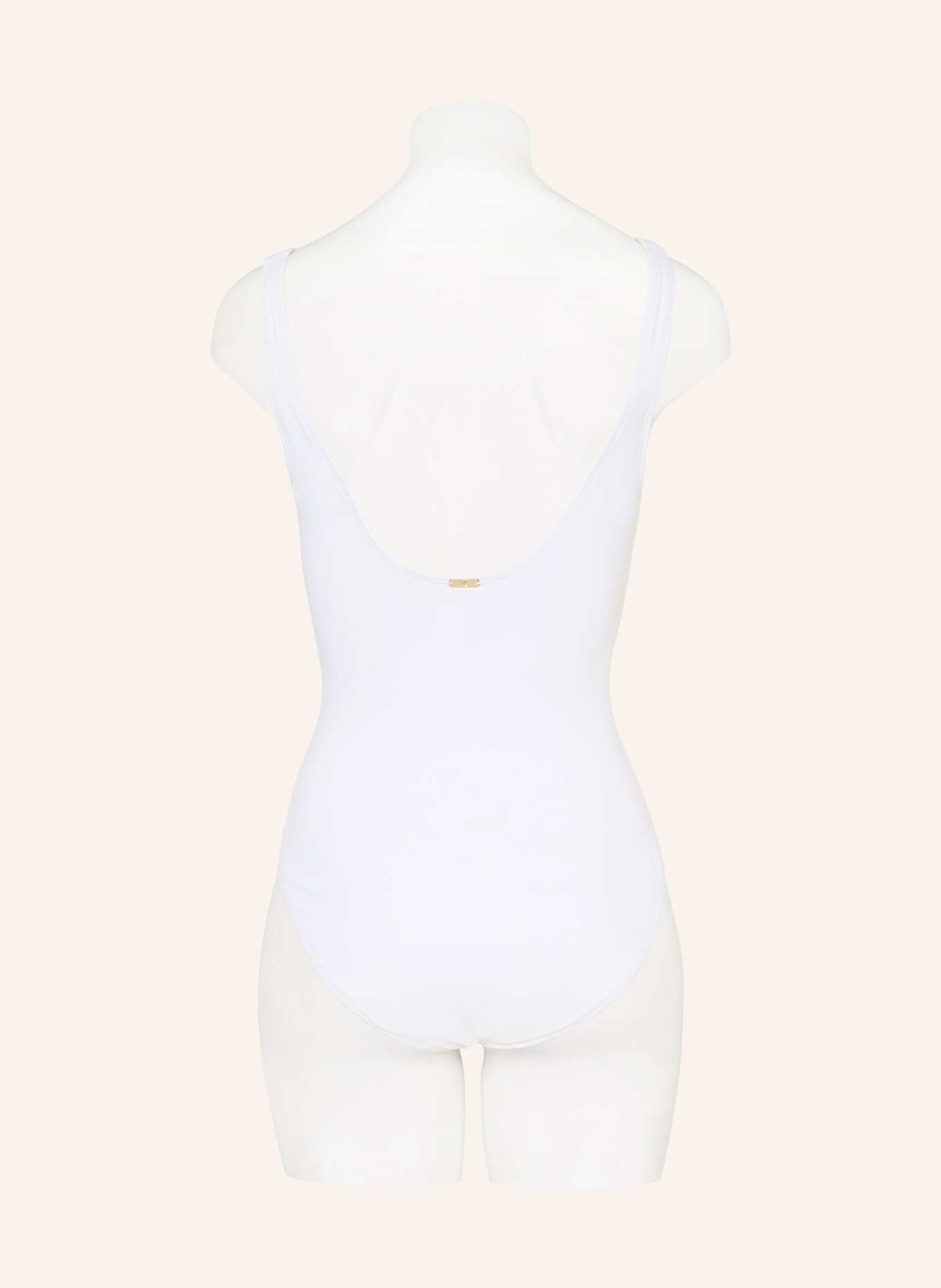 LAUREN RALPH LAUREN Badpak BEACH CLUB SOLIDS: WIT