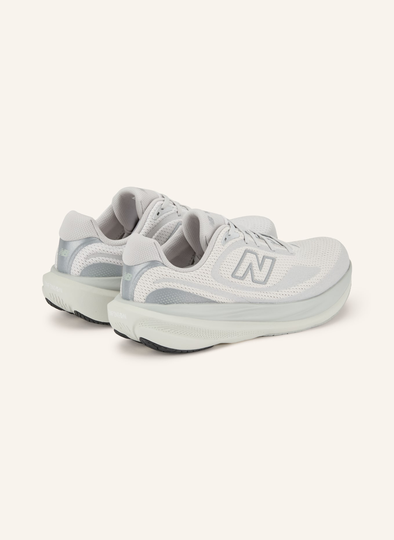 new balance Running Shoes 1080 V15: LIGHT GRAY