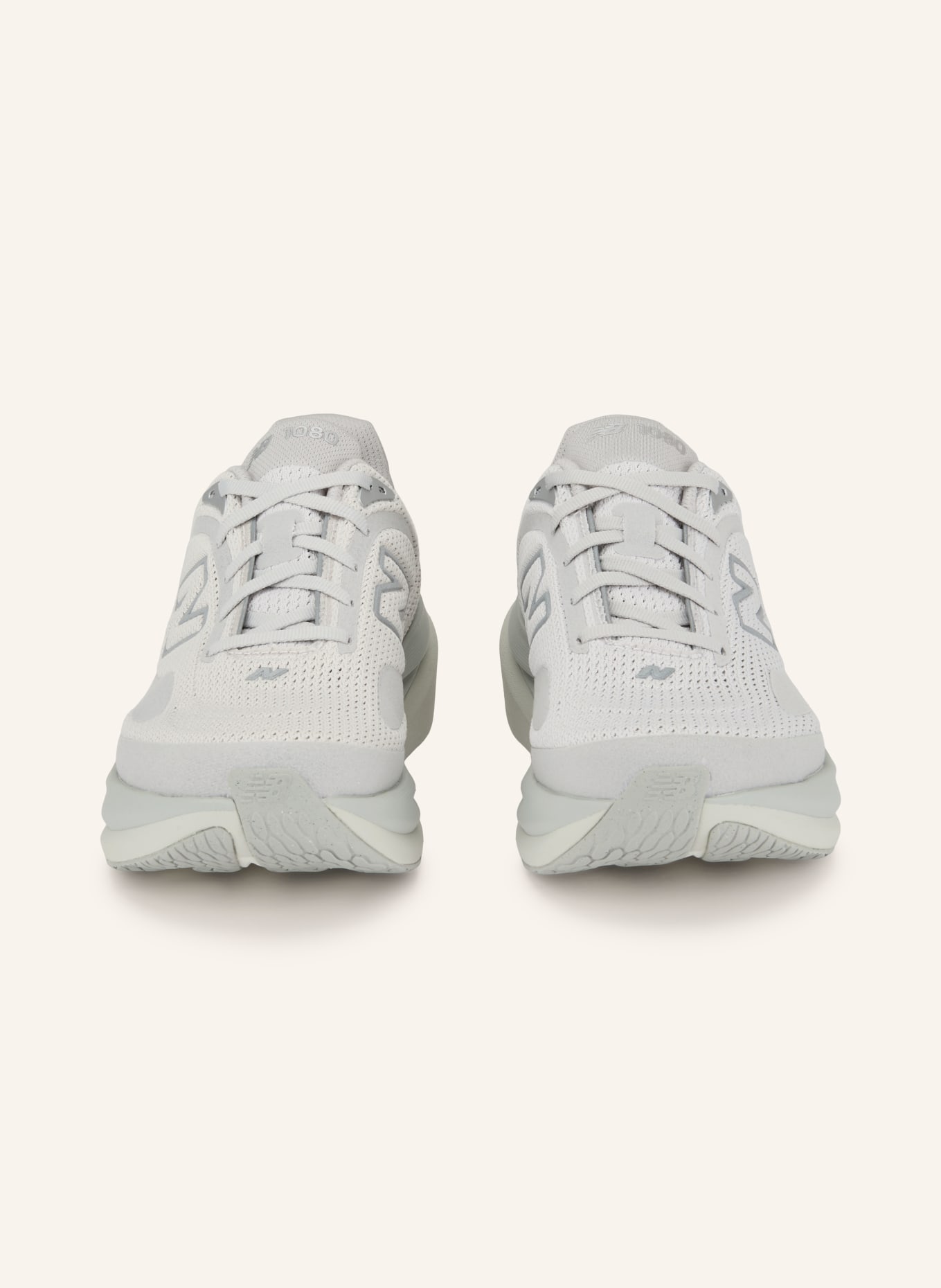 new balance Running Shoes 1080 V15: LIGHT GRAY