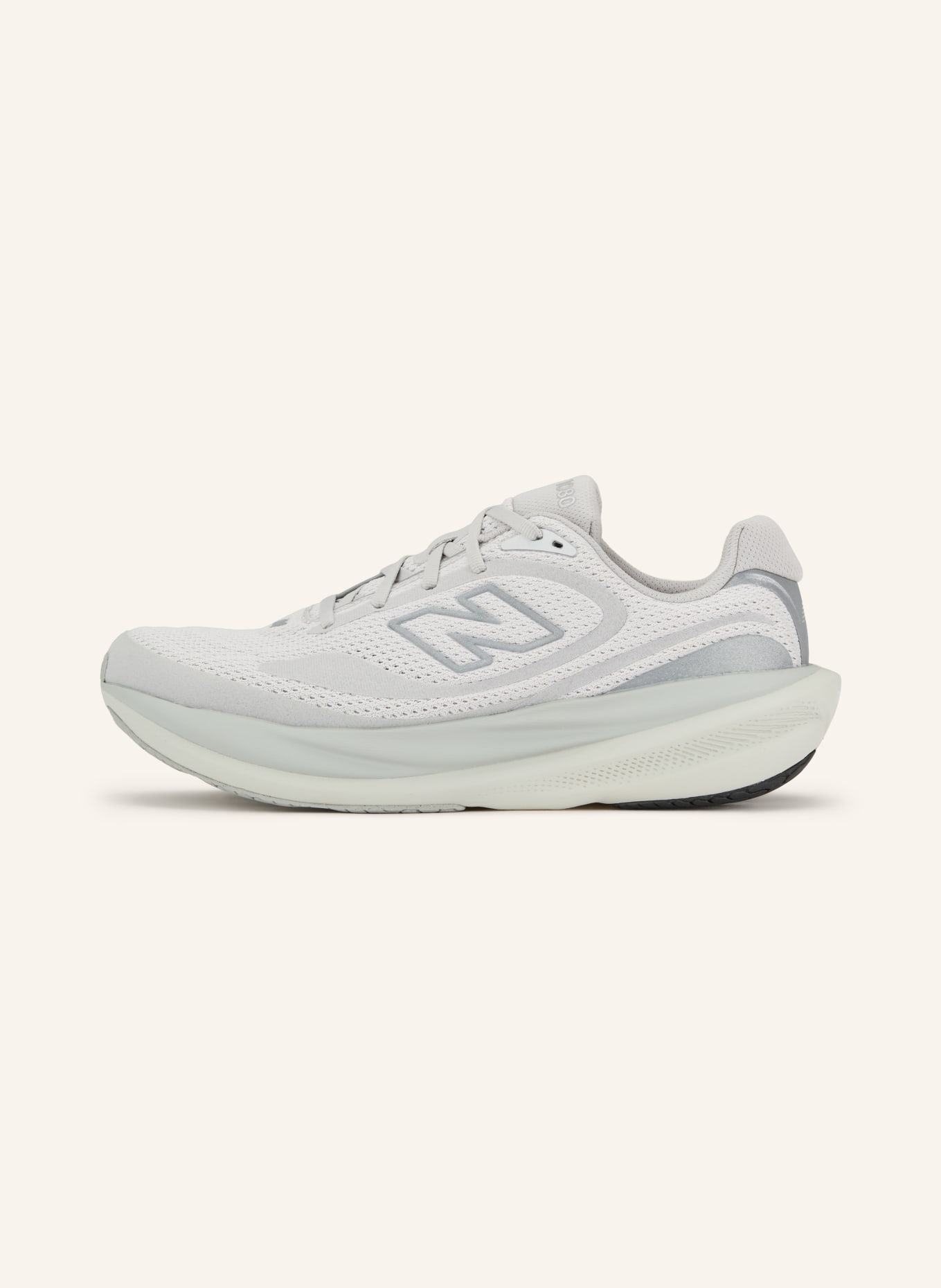 new balance Running Shoes 1080 V15: LIGHT GRAY