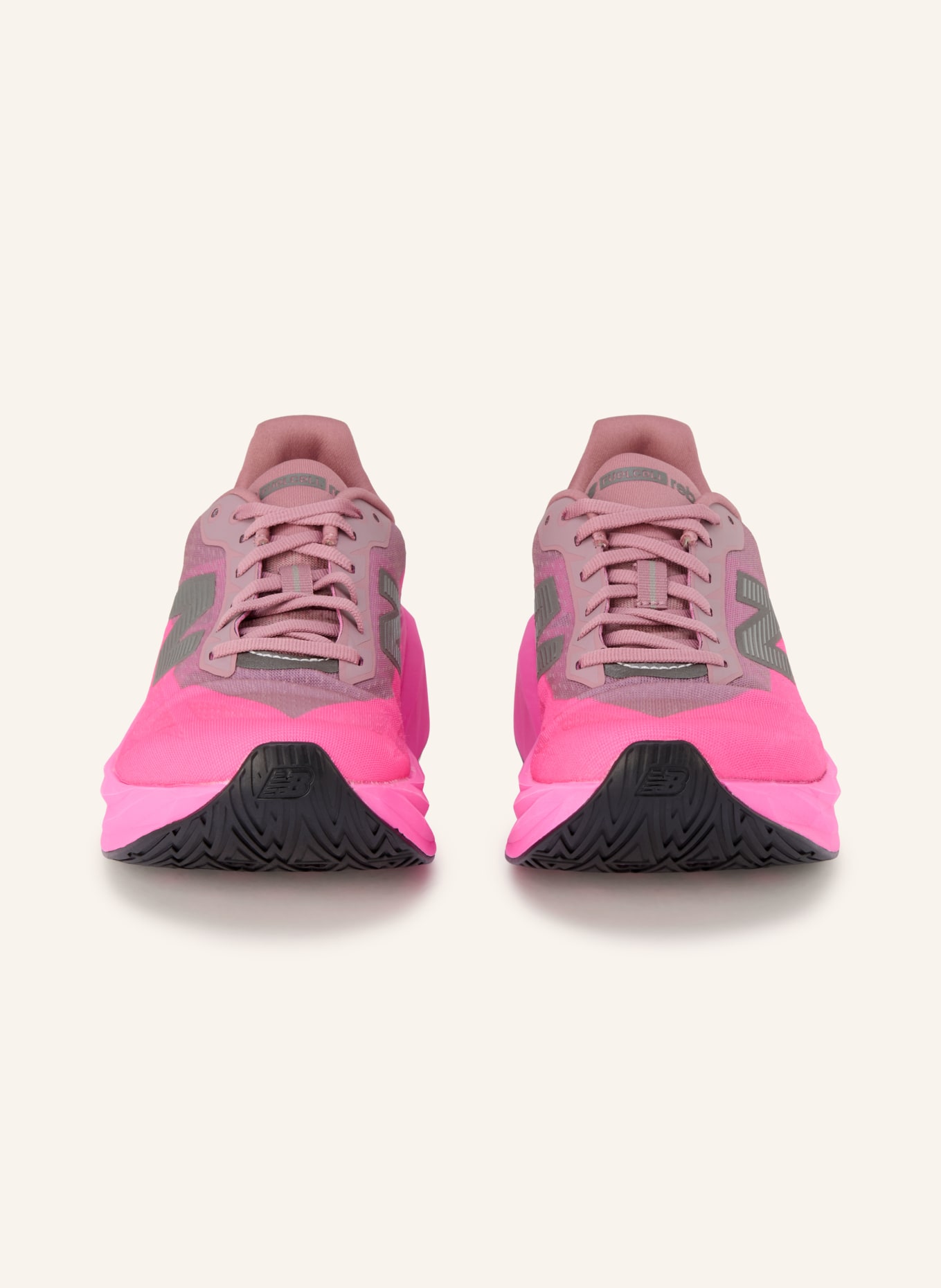 new balance Laufschuhe FUELCELL REBEL V5: PINK / ALTROSA / GRAU