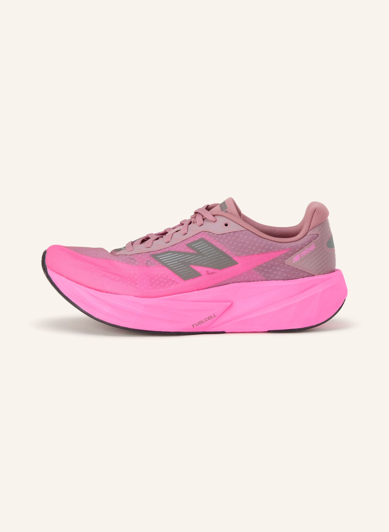 new balance Laufschuhe FUELCELL REBEL V5: PINK / ALTROSA / GRAU