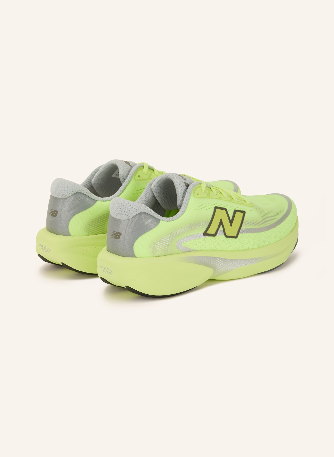 new balance Laufschuhe ELLIPSE V1: NEONGELB / SILBER / GRAU