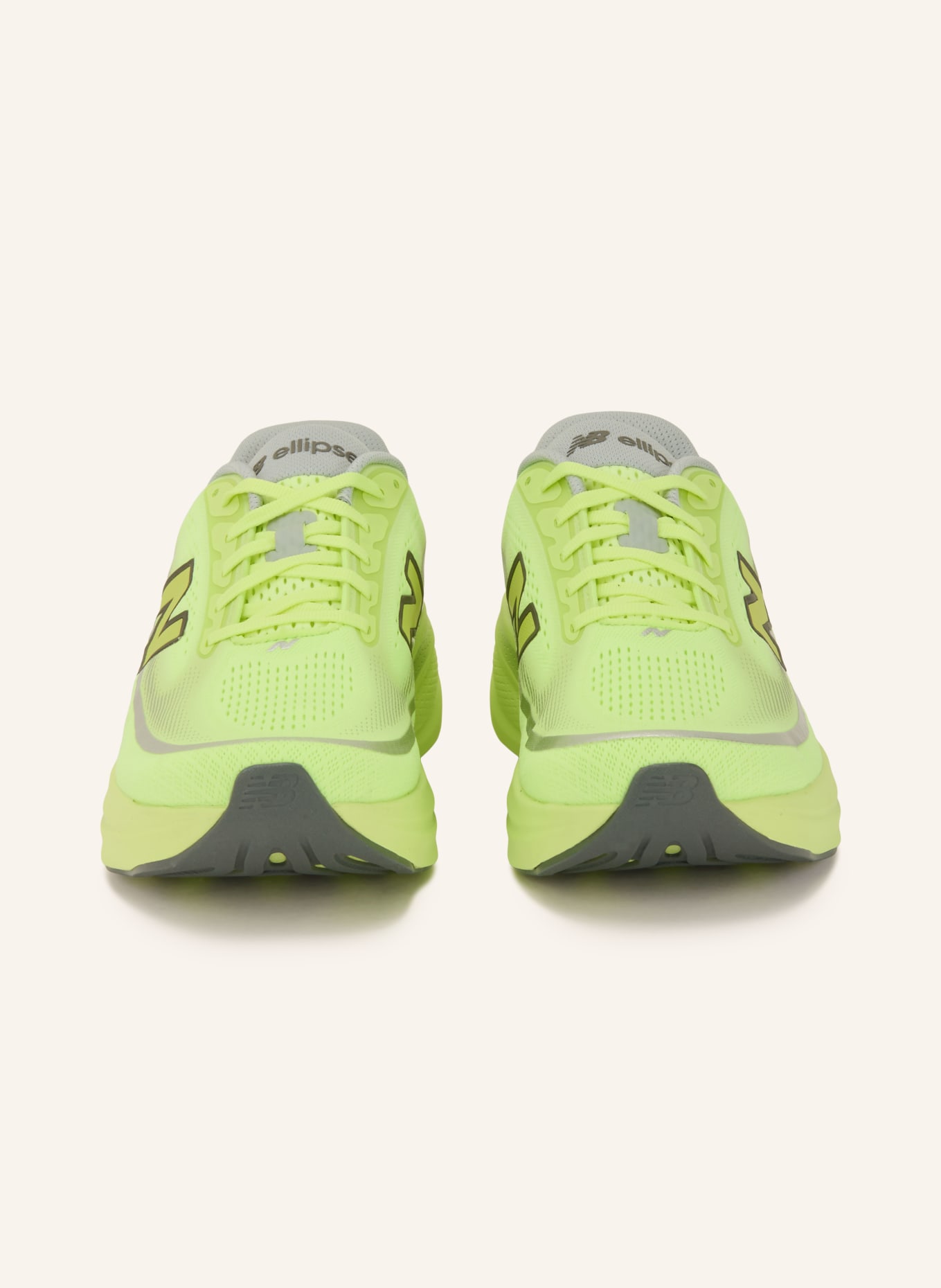 new balance Laufschuhe ELLIPSE V1: NEONGELB / SILBER / GRAU