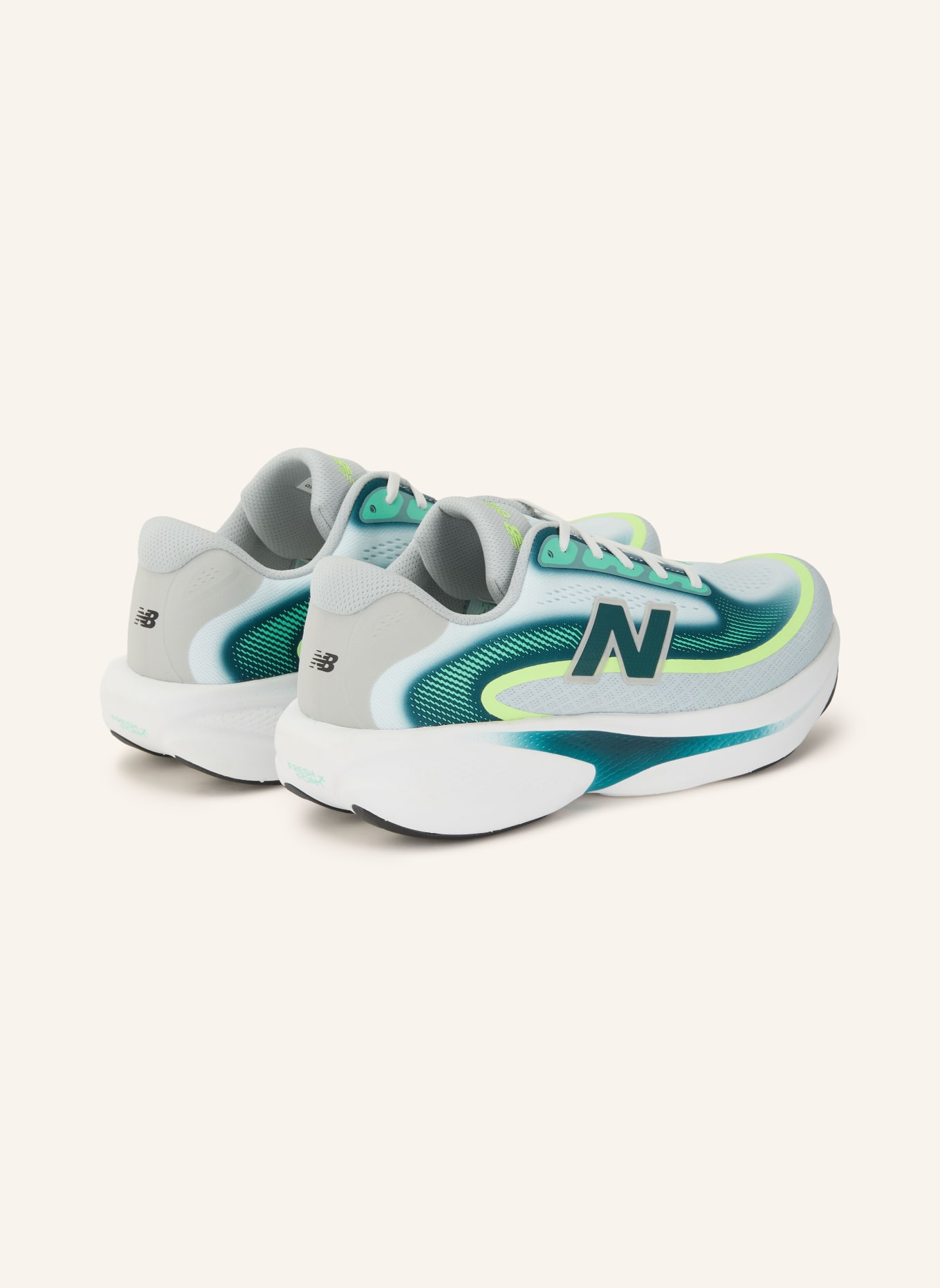 new balance Laufschuhe ELLIPSE V1: DUNKELGRÜN / HELLGRAU / NEONGELB