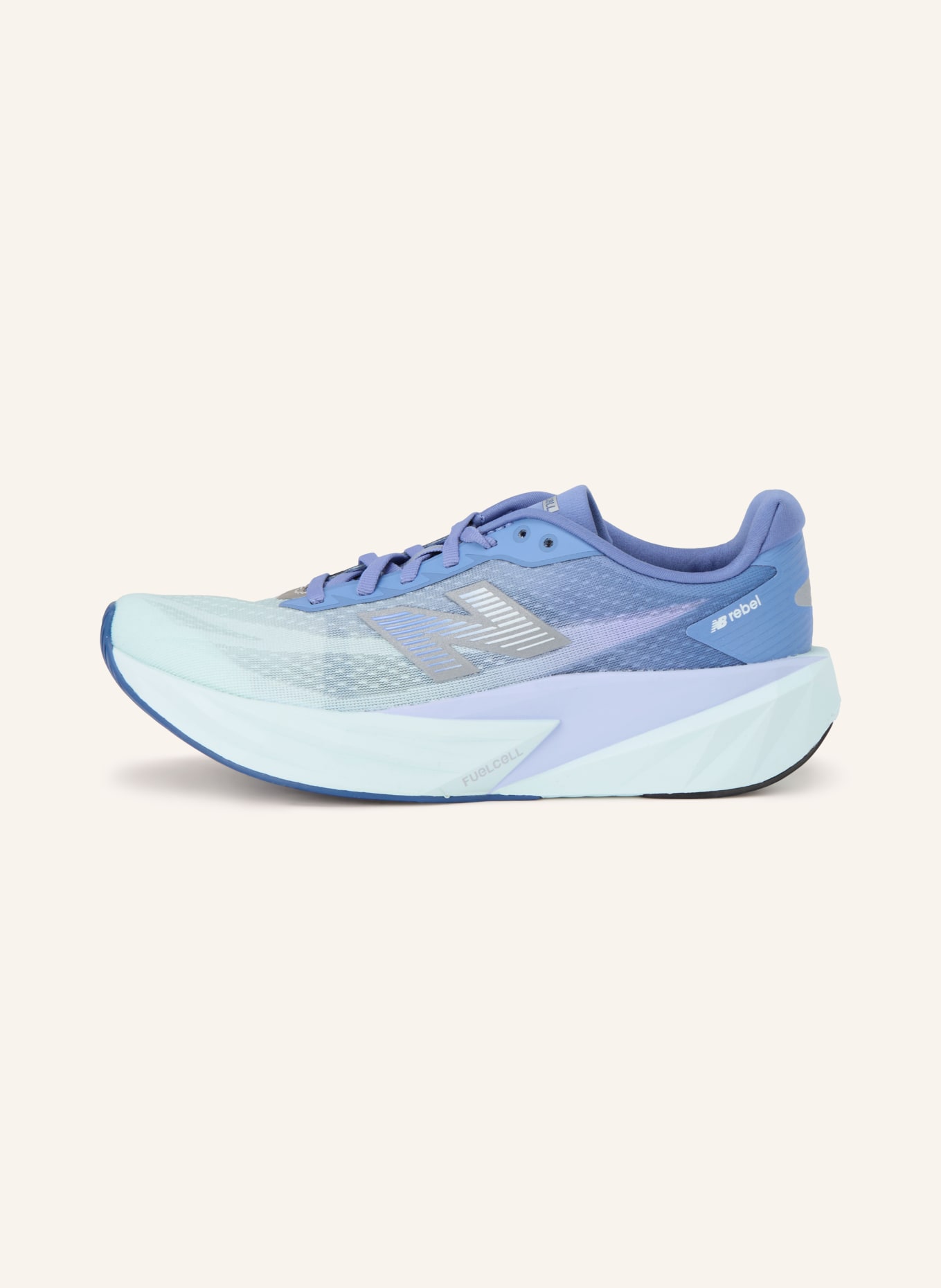 new balance Laufschuhe FUELCELL REBEL V5: HELLBLAU / TÜRKIS