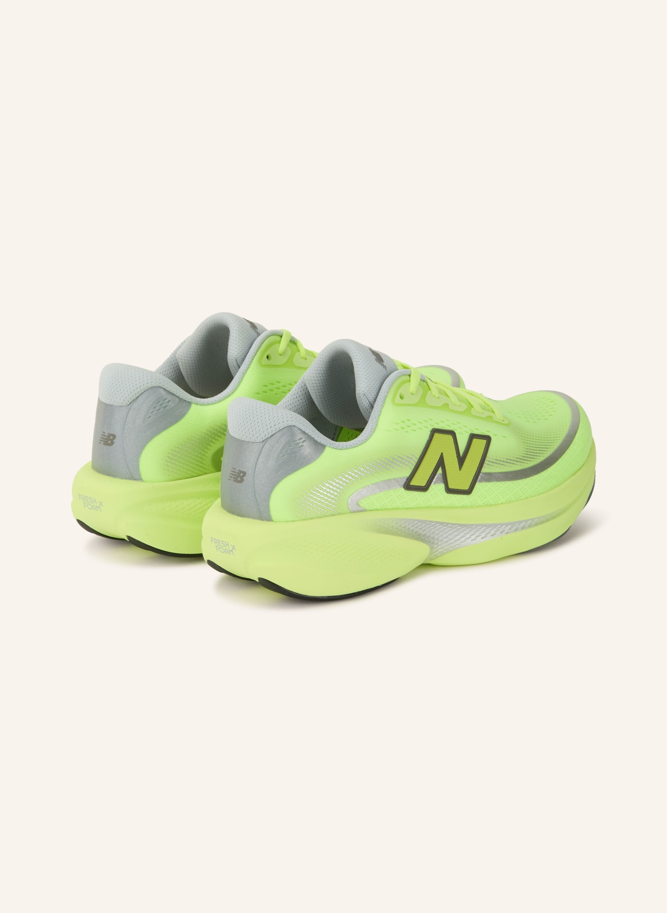 new balance Laufschuhe ELLIPSE V1: NEONGELB / SILBER / GRAU