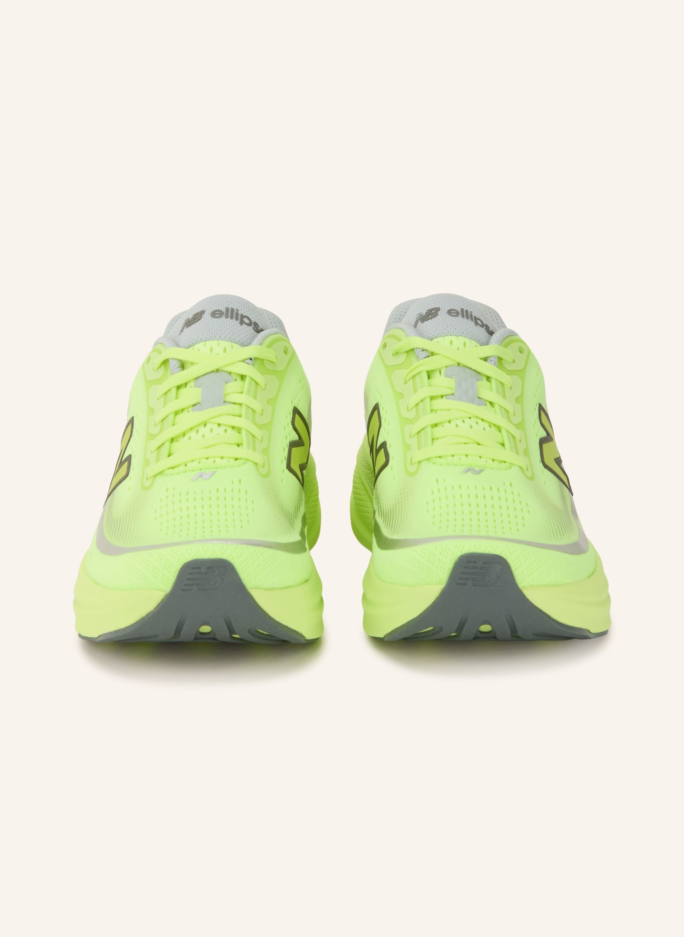 new balance Laufschuhe ELLIPSE V1: NEONGELB / SILBER / GRAU