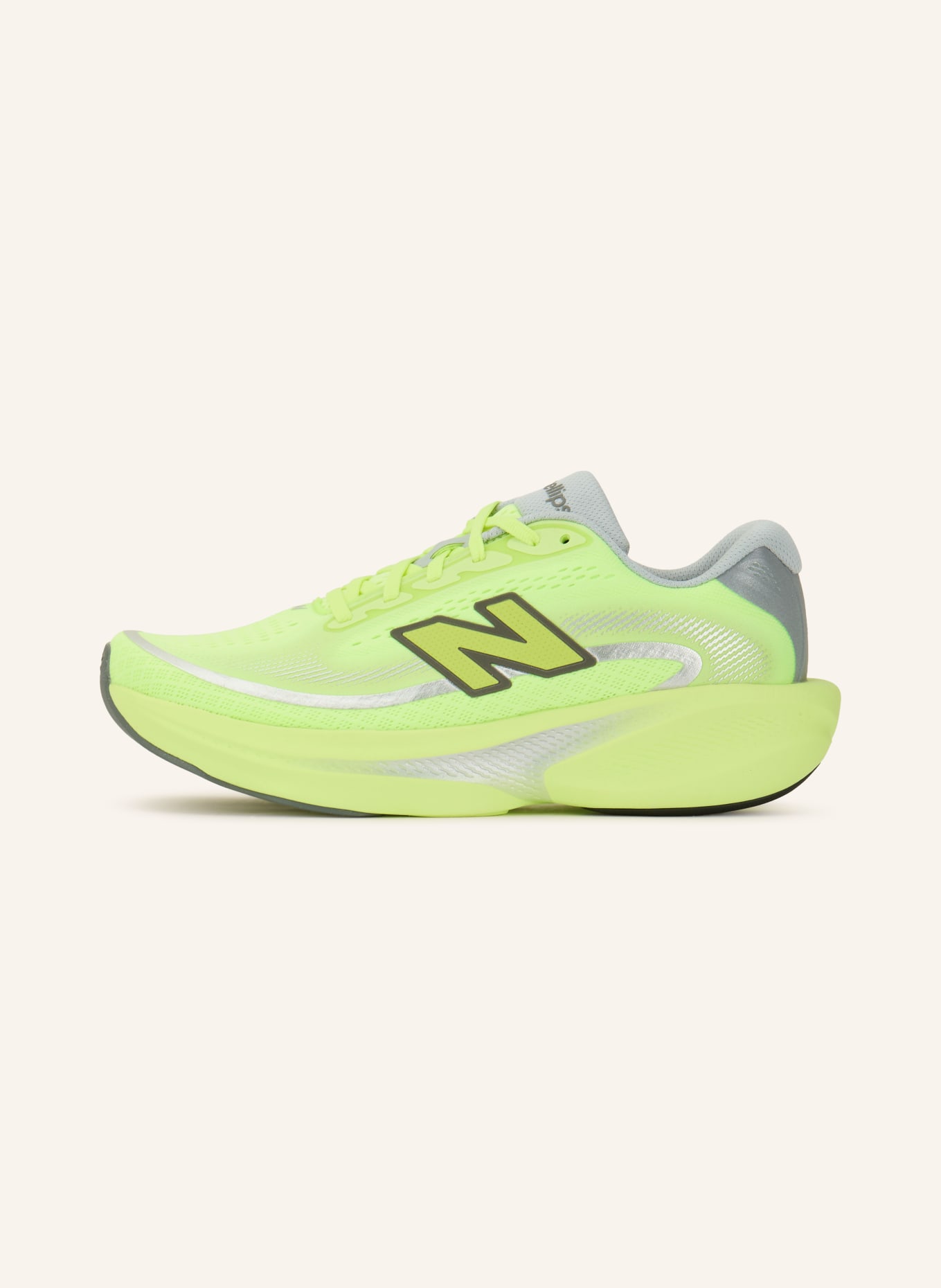 new balance Laufschuhe ELLIPSE V1: NEONGELB / SILBER / GRAU